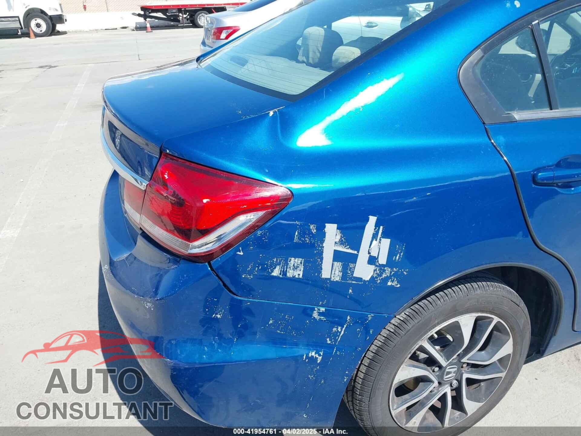 HONDA CIVIC 2013 - 2HGFB2F85DH512059