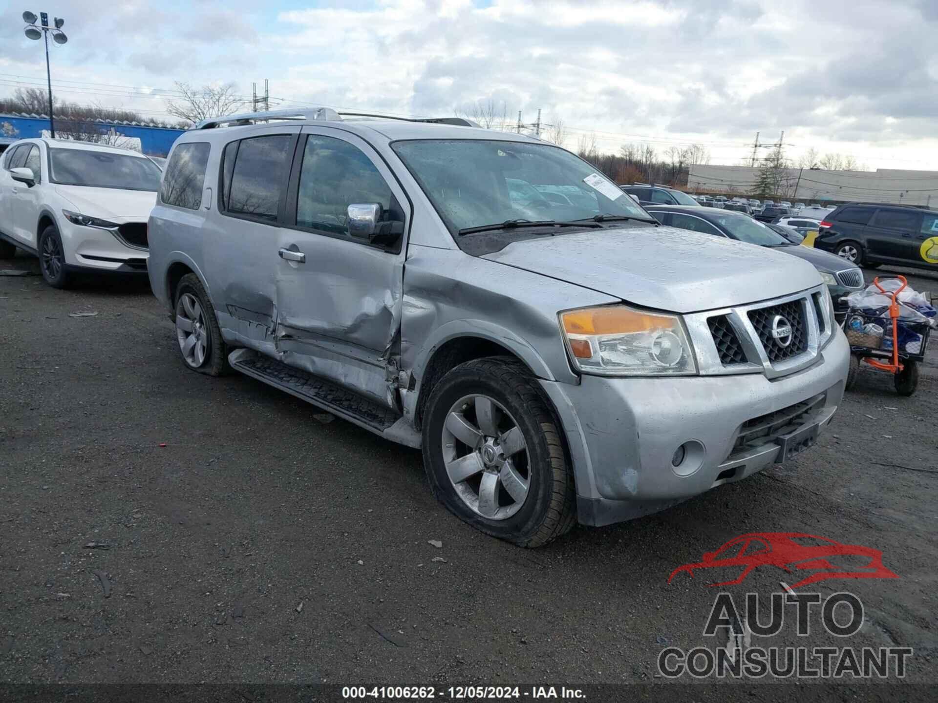 NISSAN ARMADA 2010 - 5N1AA0NC1AN601793