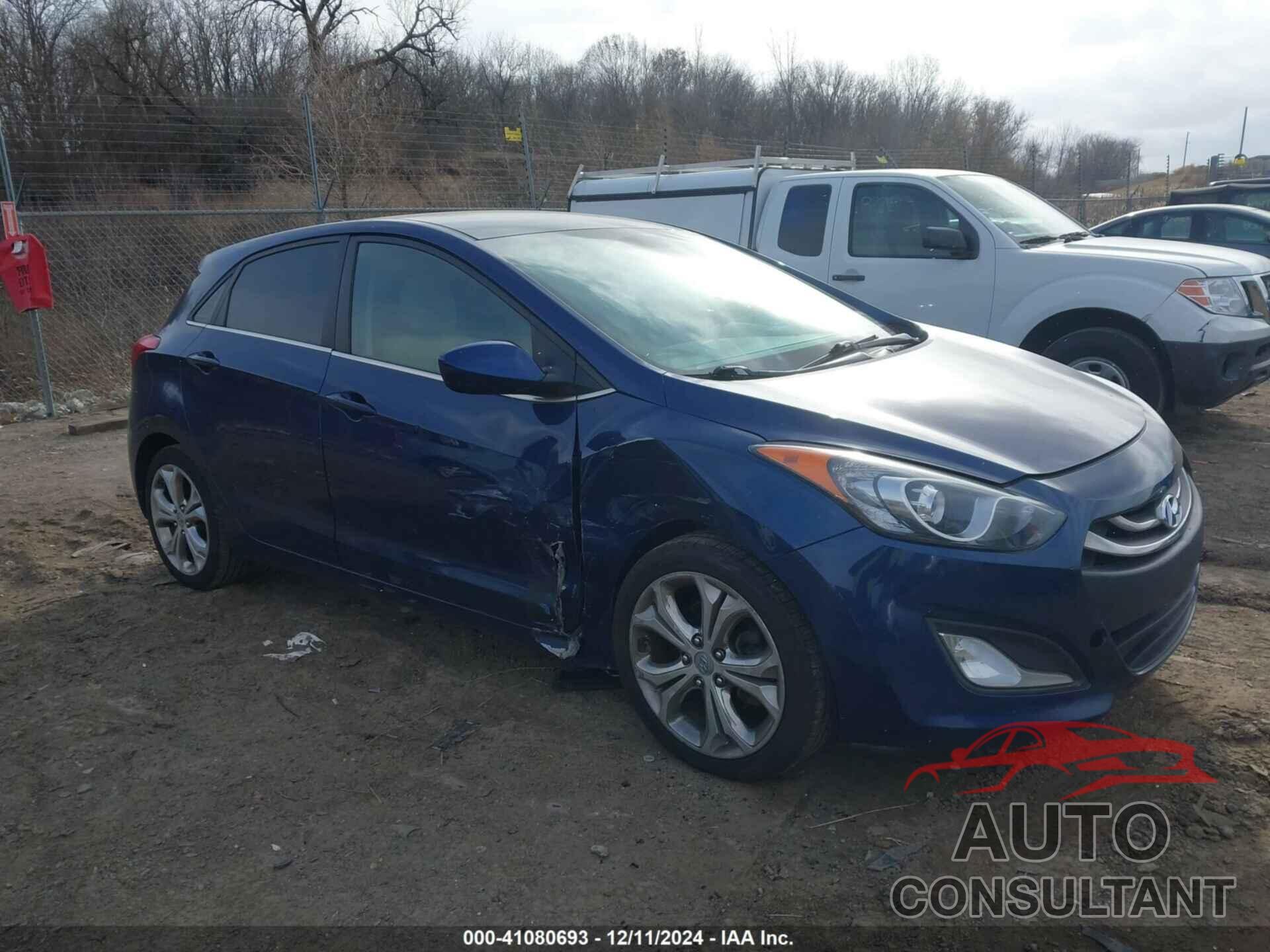 HYUNDAI ELANTRA GT 2013 - KMHD35LE6DU099060