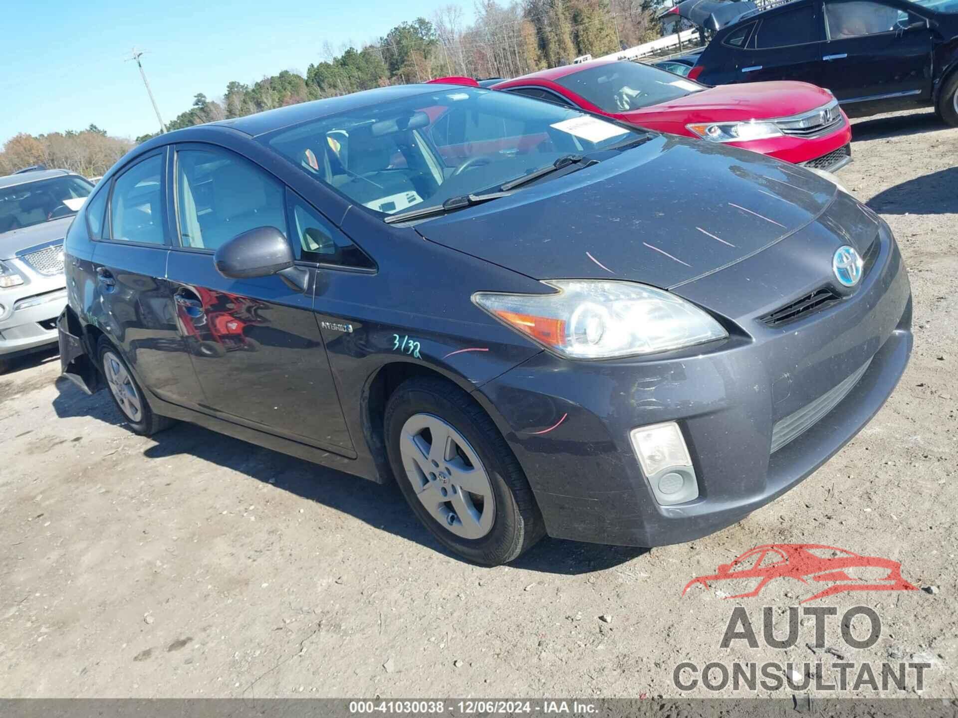 TOYOTA PRIUS 2010 - JTDKN3DU7A0110814