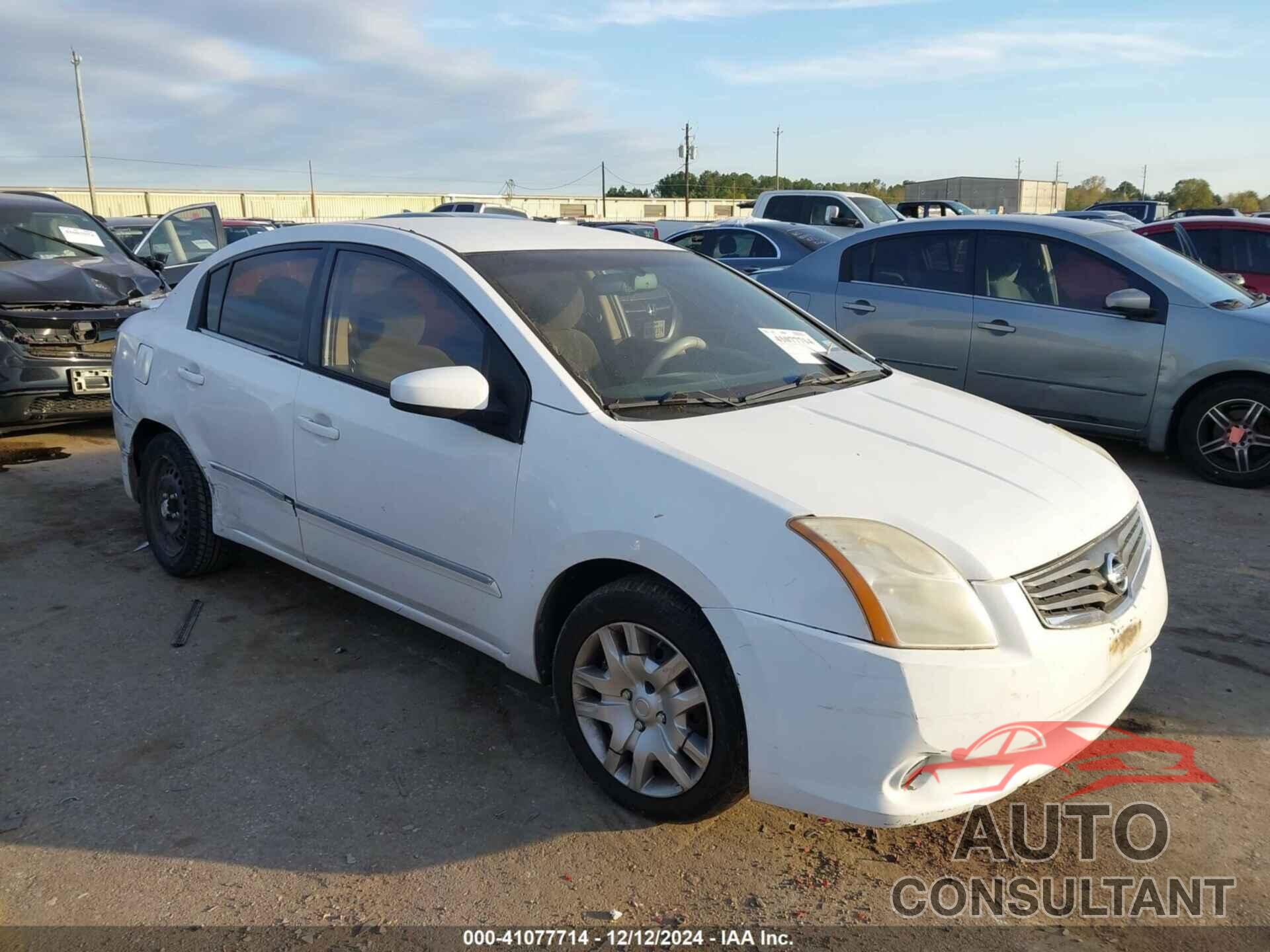 NISSAN SENTRA 2011 - 3N1AB6AP8BL681689