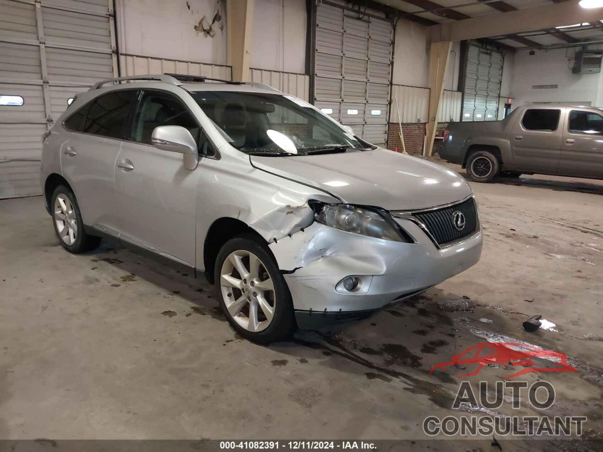 LEXUS RX 350 2010 - 2T2ZK1BAXAC015573