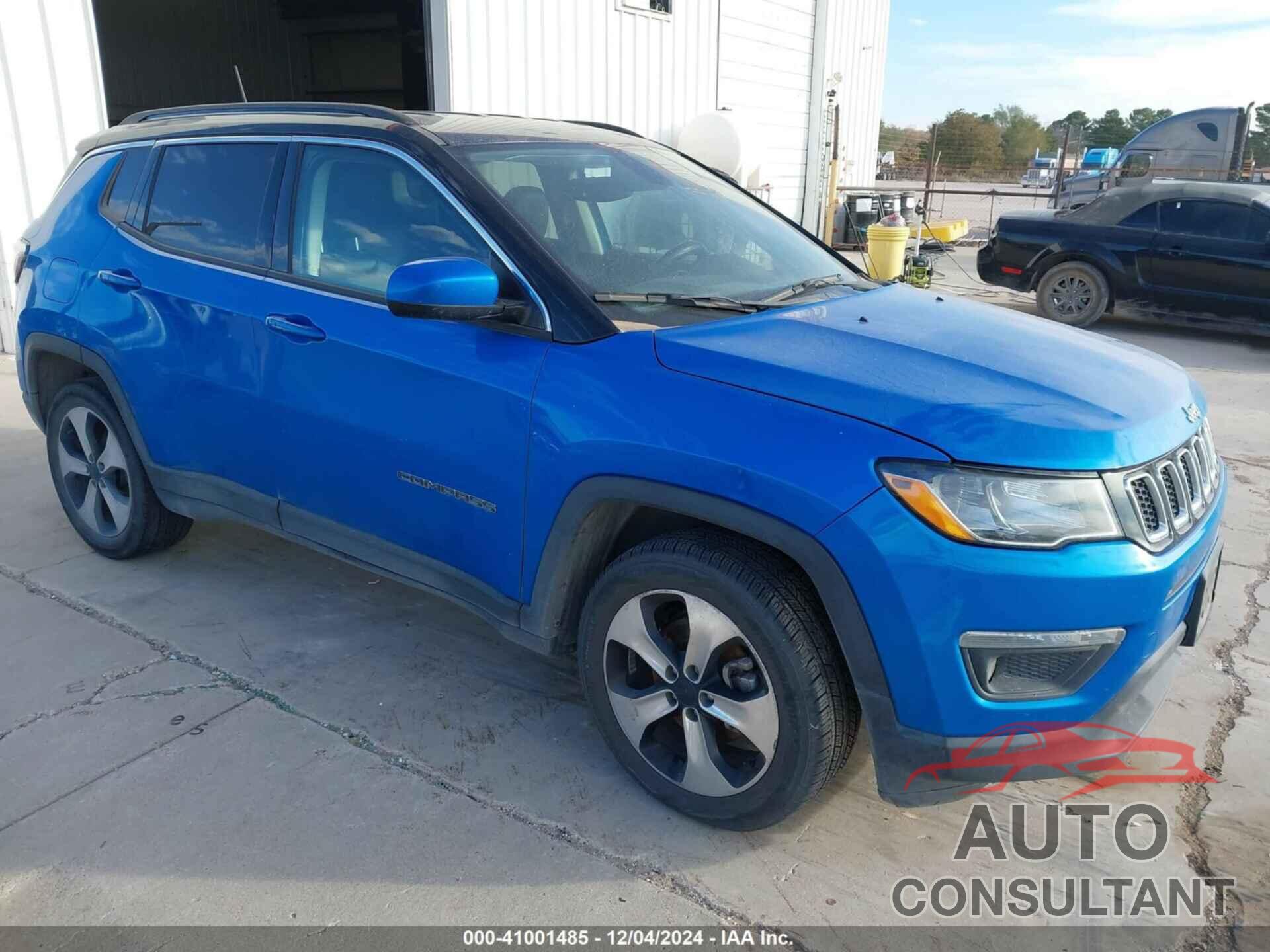 JEEP COMPASS 2018 - 3C4NJCBB9JT105885