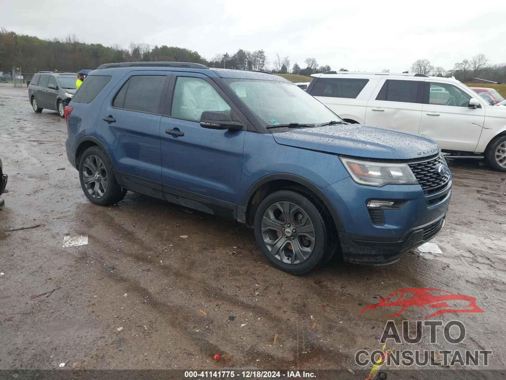 FORD EXPLORER 2018 - 1FM5K8GT3JGB54205