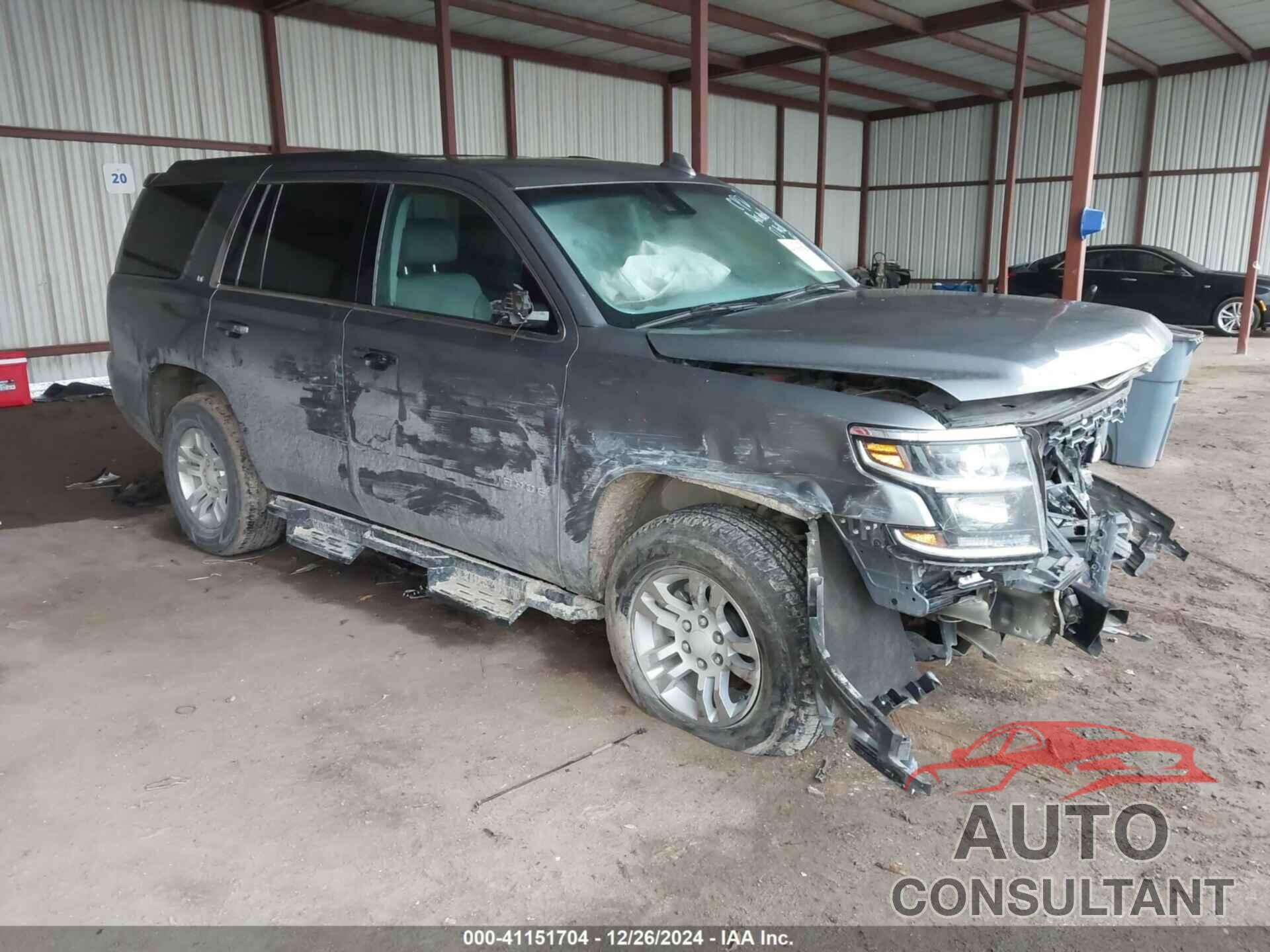 CHEVROLET TAHOE 2018 - 1GNSCBKC4JR377308