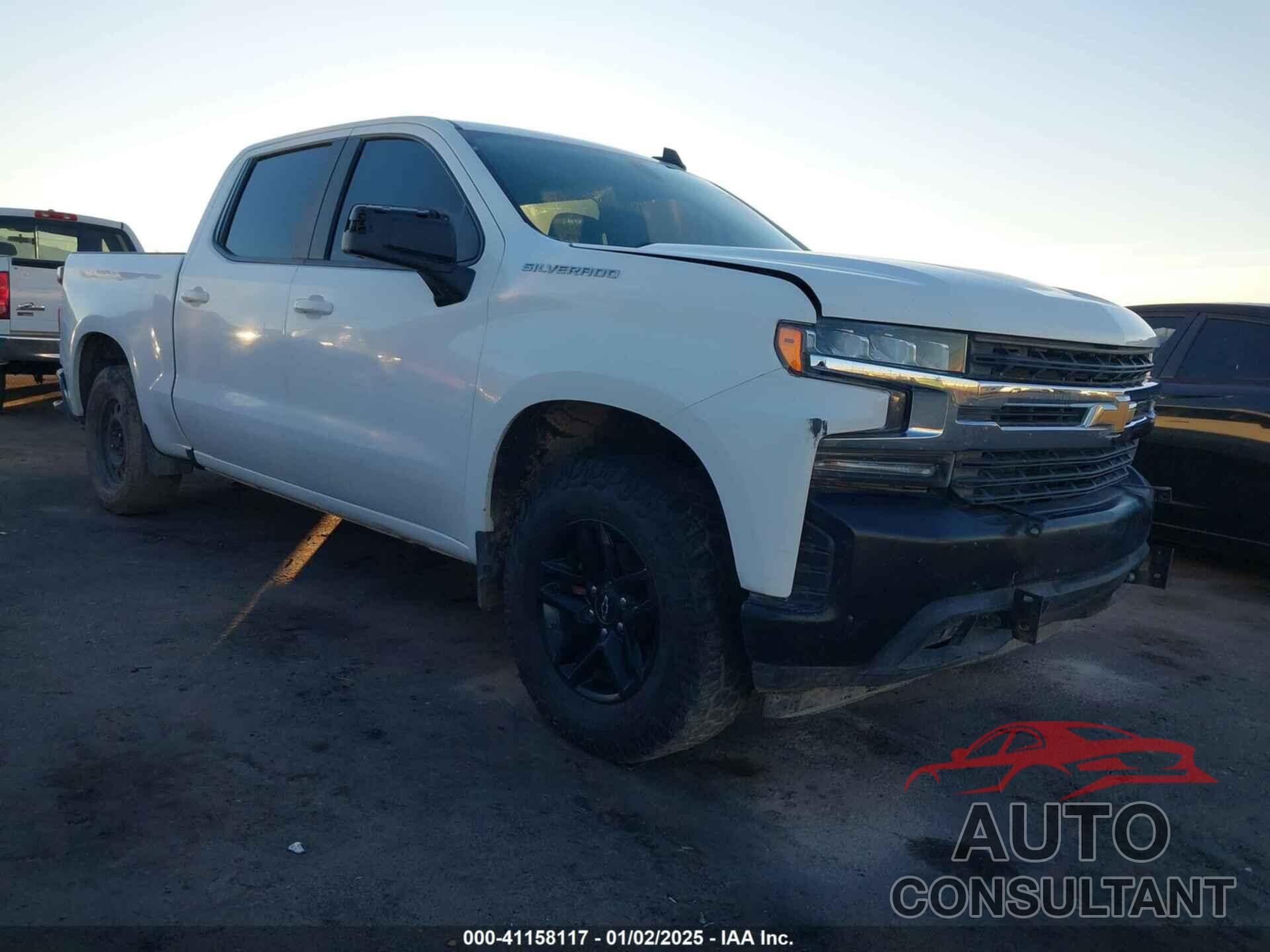 CHEVROLET SILVERADO 1500 2020 - 3GCPWCED5LG446400