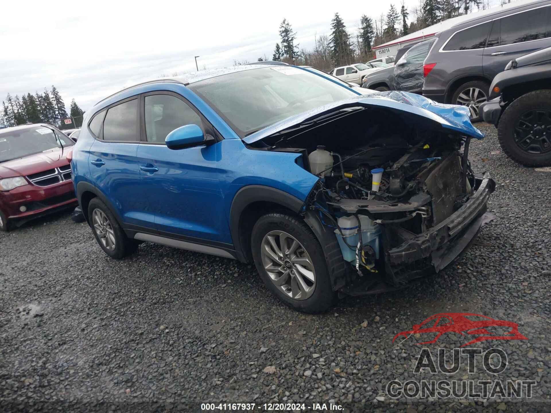 HYUNDAI TUCSON 2018 - KM8J3CA43JU729260