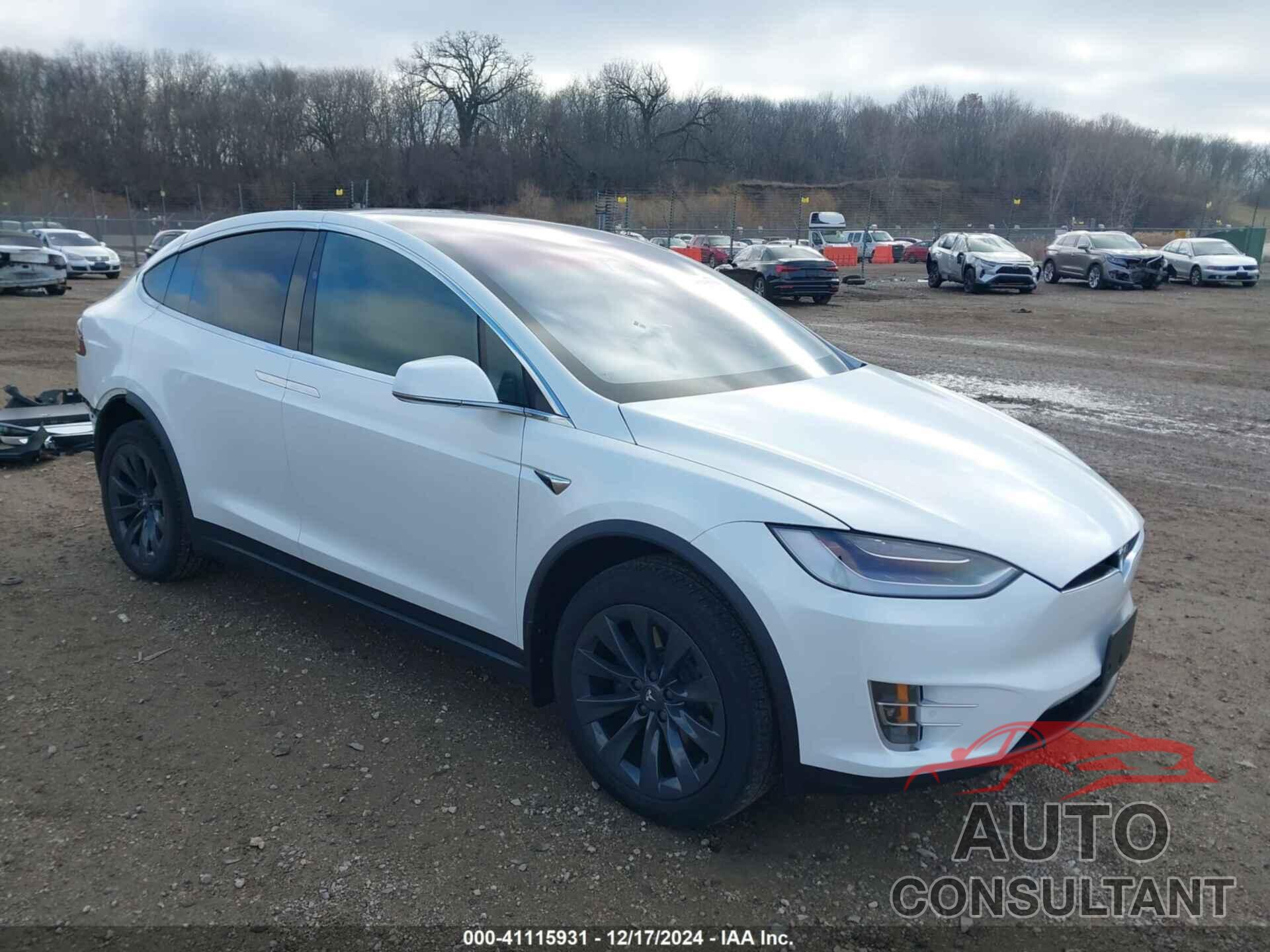 TESLA MODEL X 2018 - 5YJXCDE25JF142810