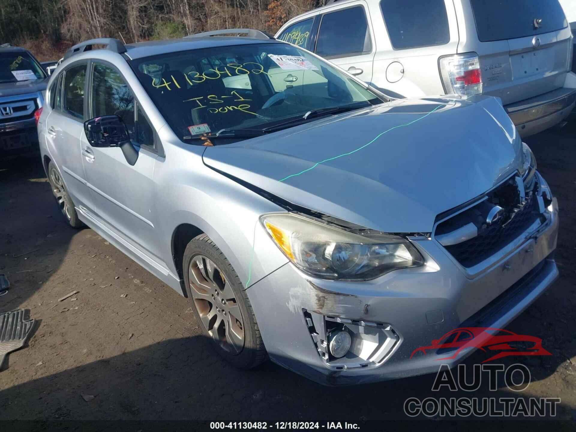 SUBARU IMPREZA 2013 - JF1GPAL66D1817754