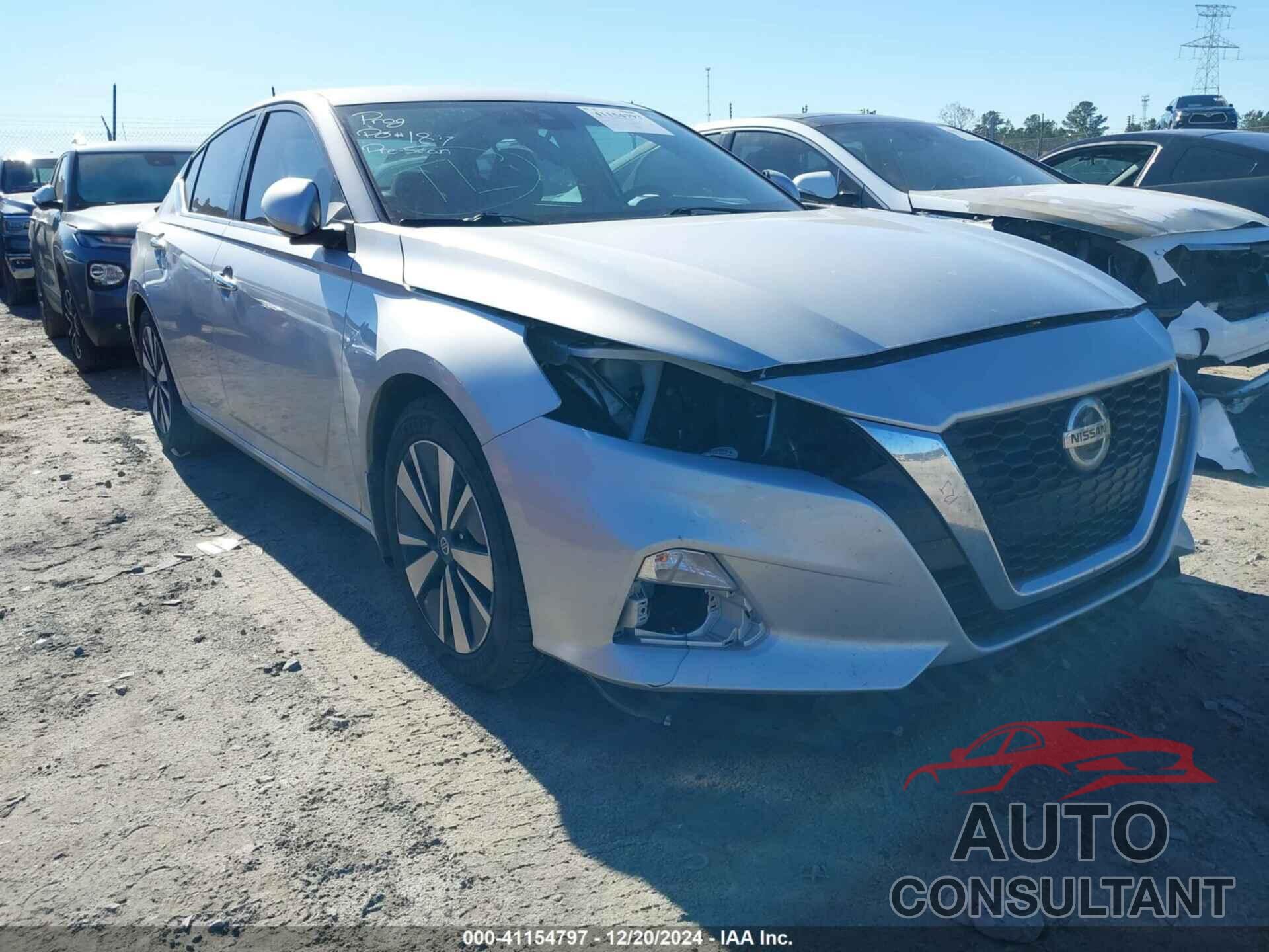 NISSAN ALTIMA 2022 - 1N4BL4DV9NN358517