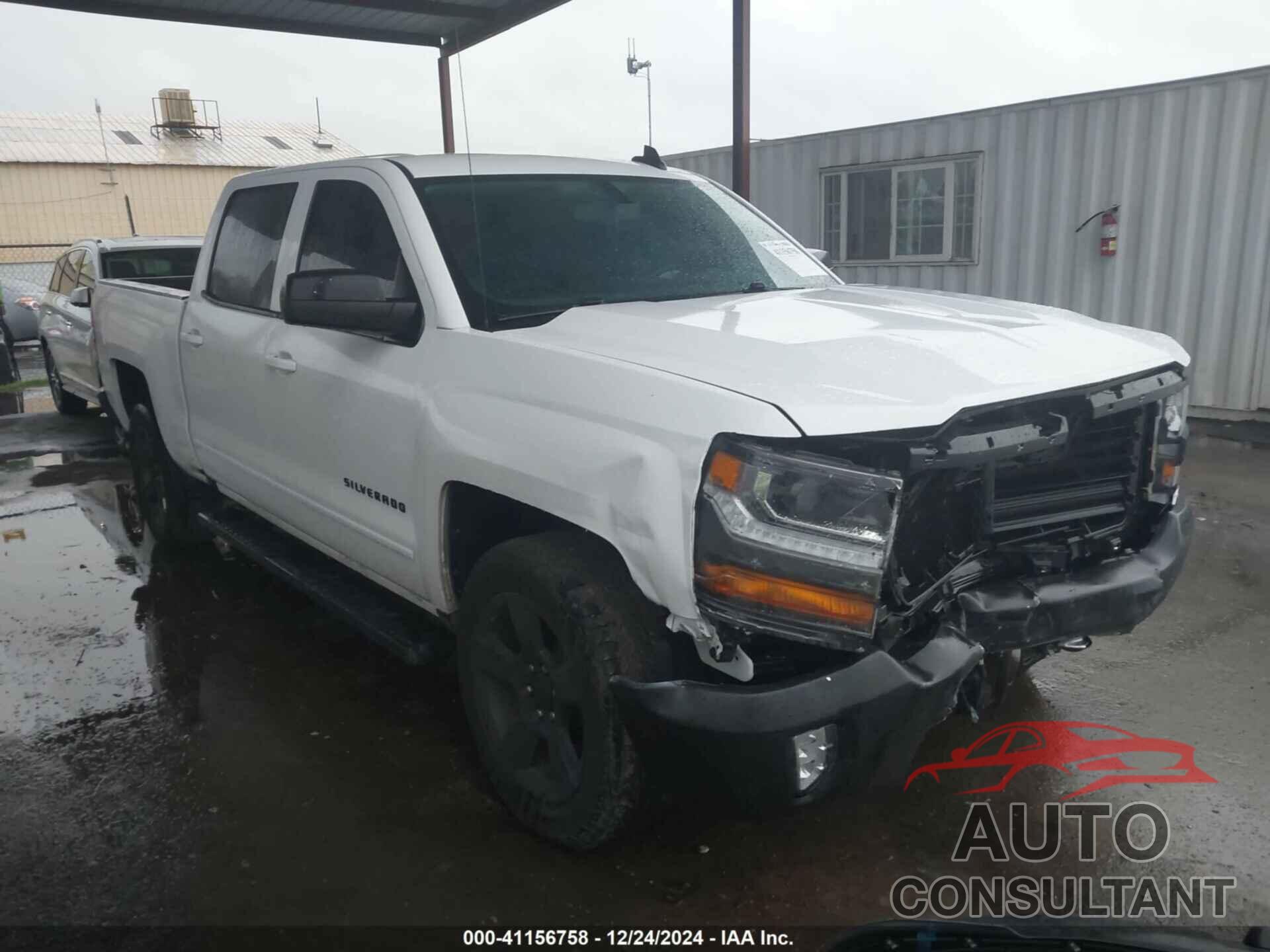 CHEVROLET SILVERADO 1500 2018 - 3GCPCREC2JG173870