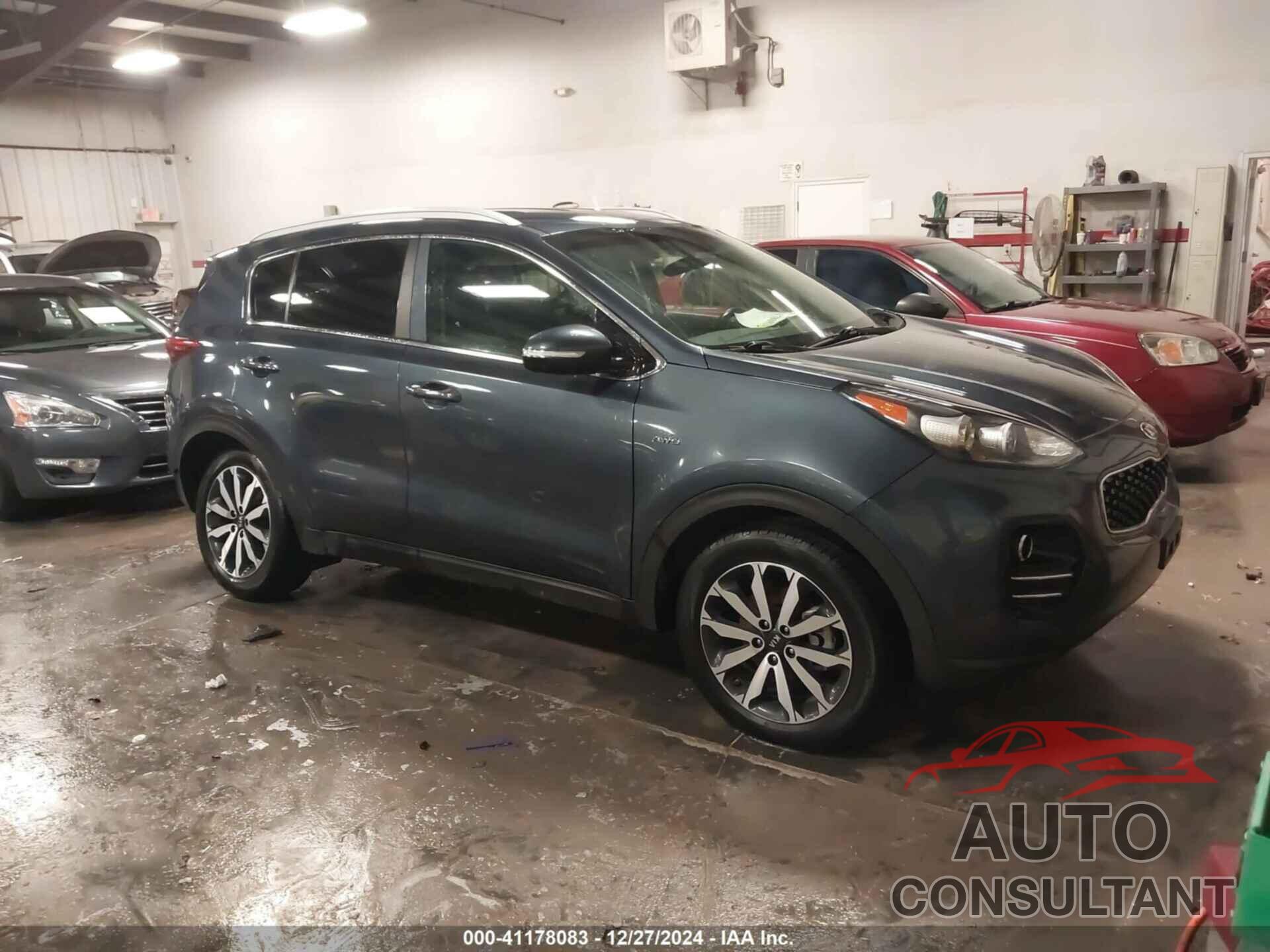 KIA SPORTAGE 2018 - KNDPNCAC8J7322257