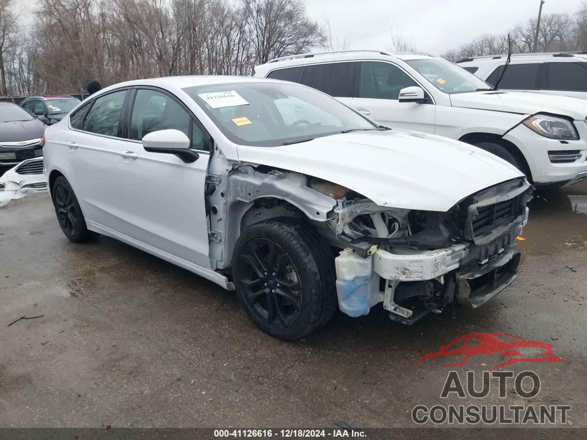 FORD FUSION 2019 - 3FA6P0HD3KR215586