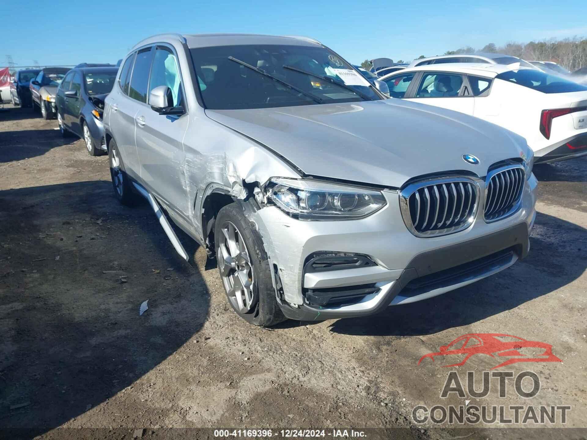 BMW X3 2020 - 5UXTY3C06LLE55586