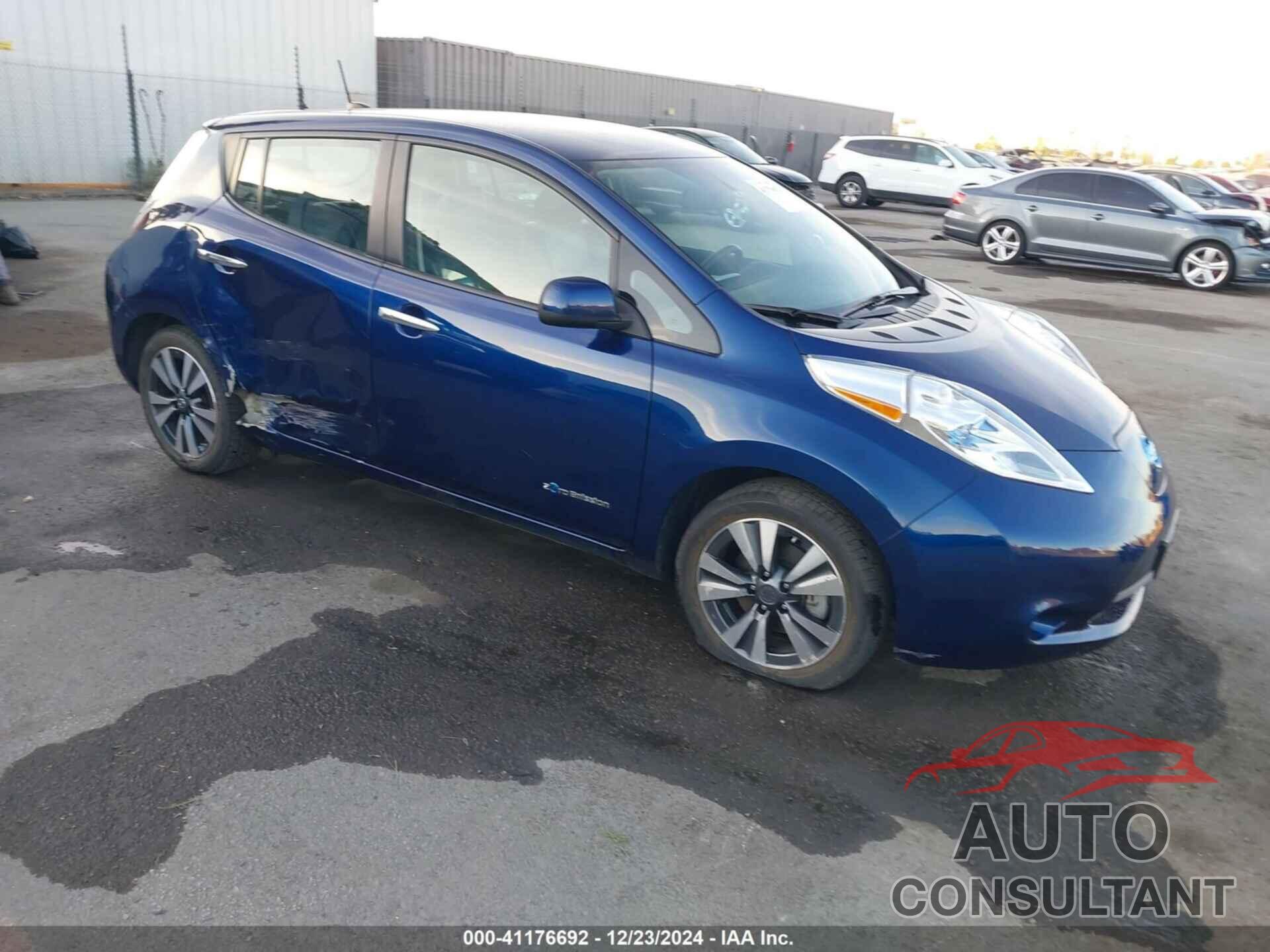 NISSAN LEAF 2016 - 1N4BZ0CP5GC313440