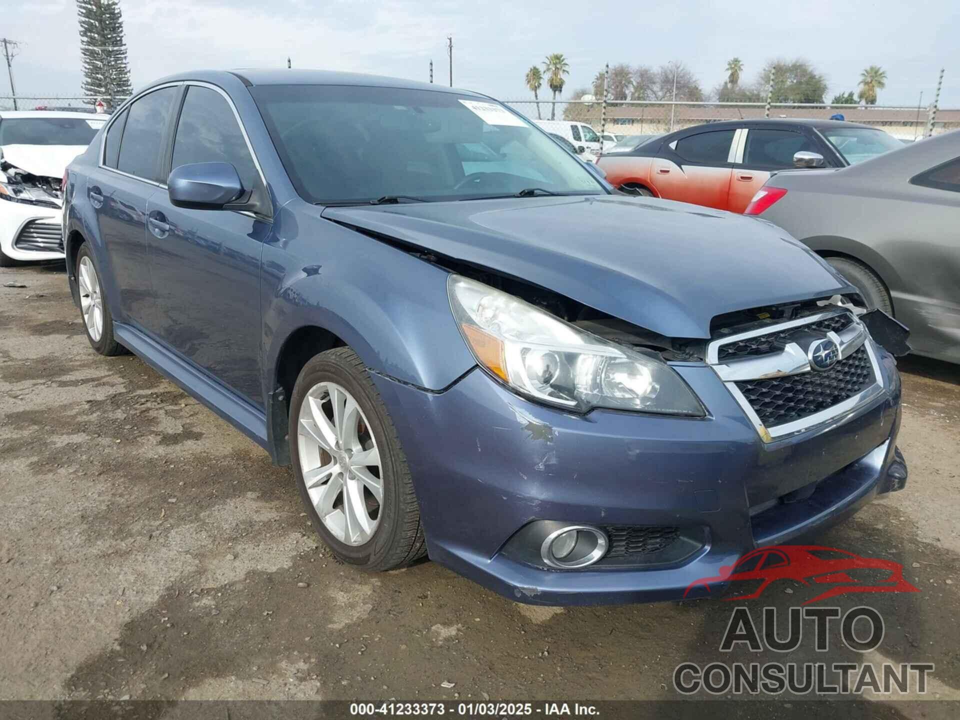 SUBARU LEGACY 2014 - 4S3BMBL69E3014669