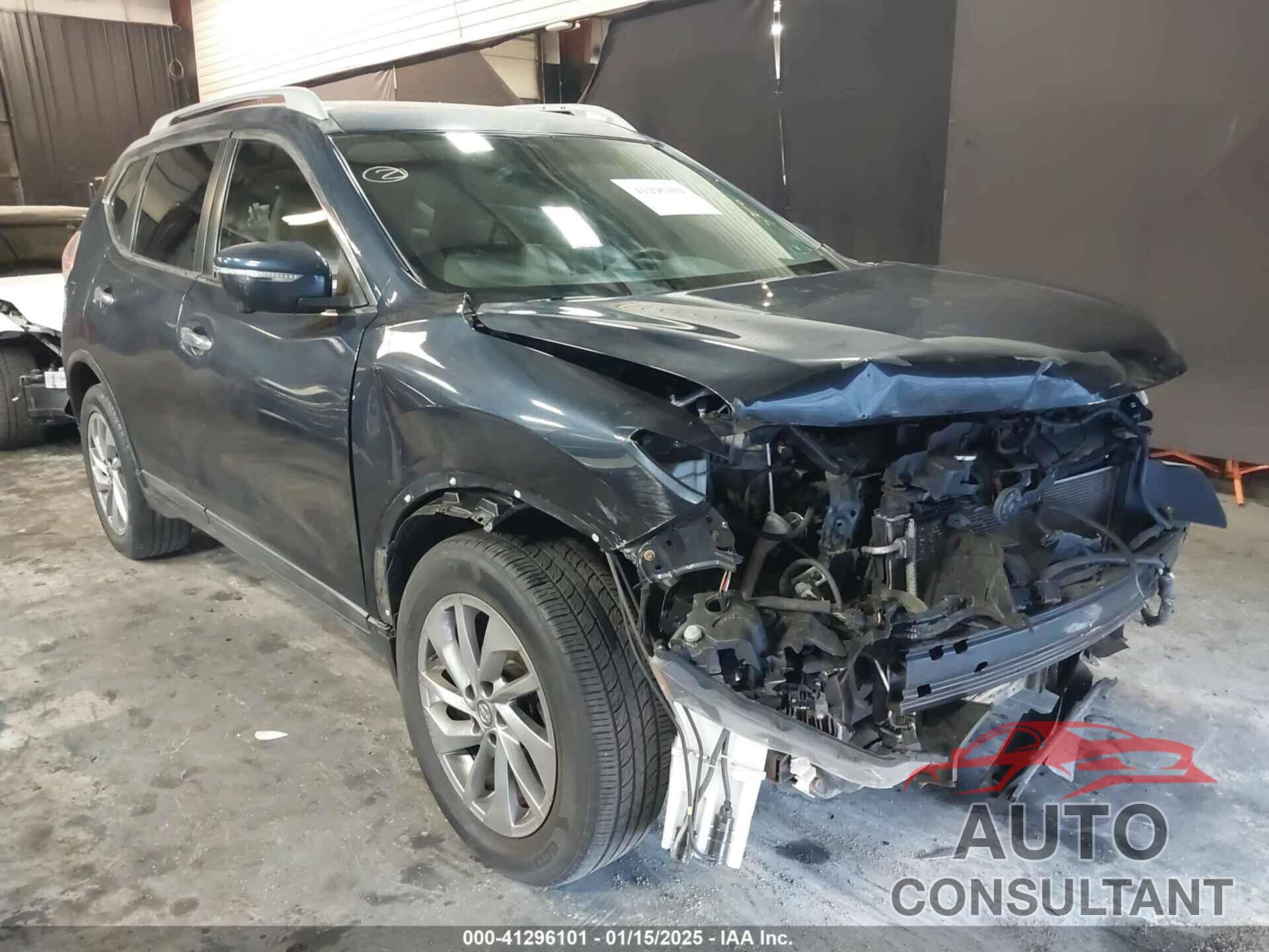 NISSAN ROGUE 2015 - 5N1AT2MV7FC884437