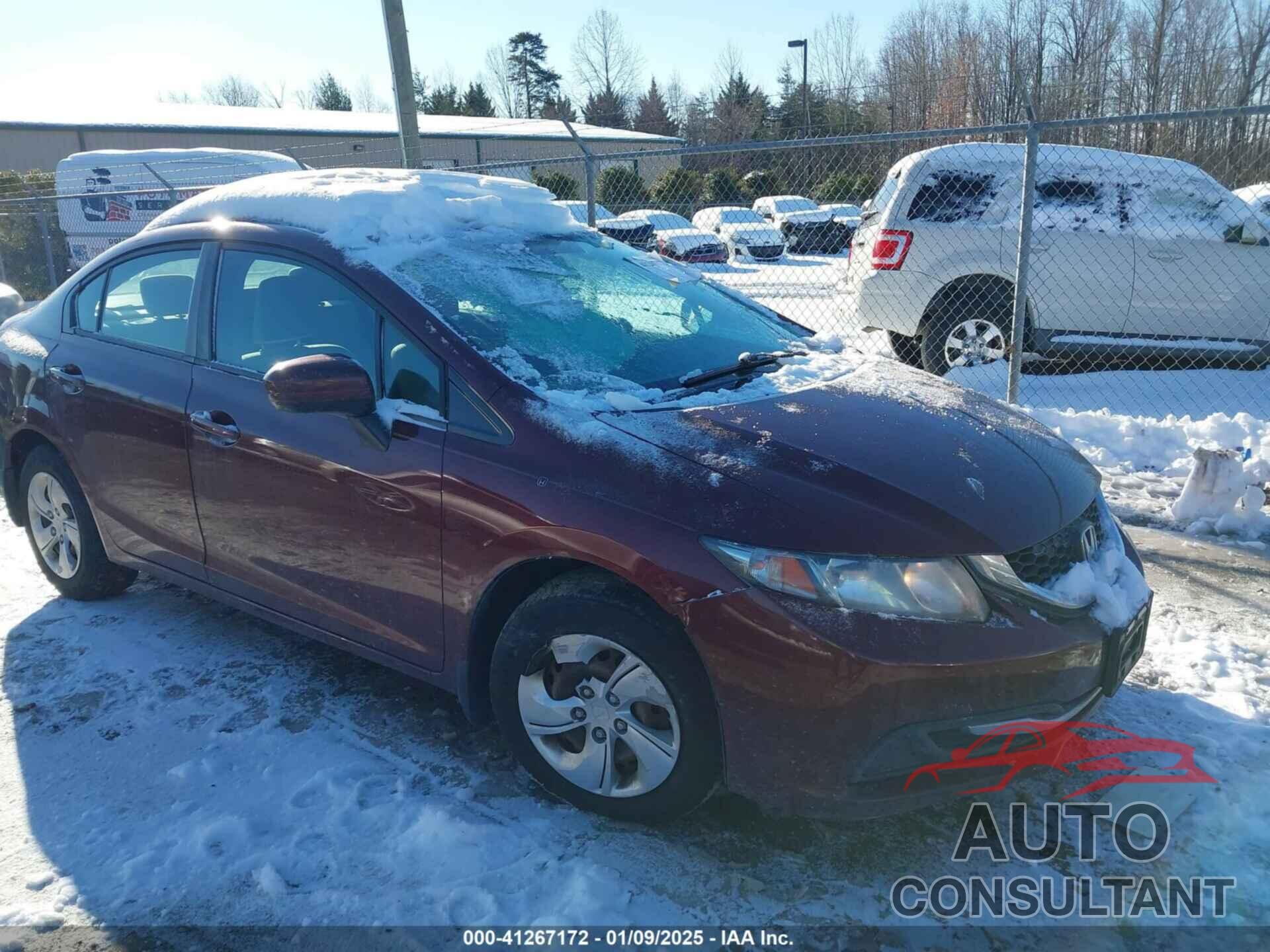 HONDA CIVIC 2015 - 2HGFB2F55FH545037