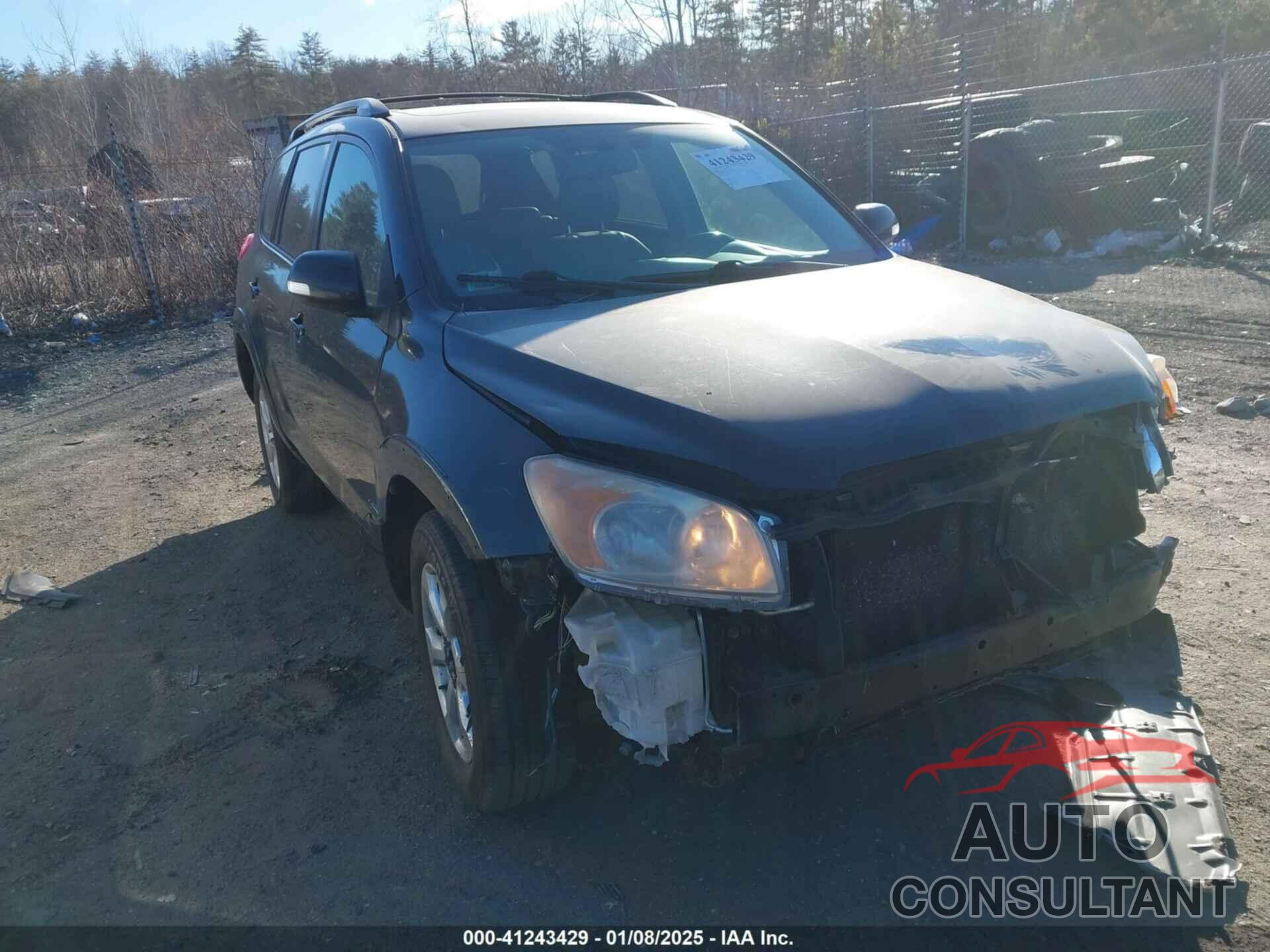 TOYOTA RAV4 2010 - 2T3DK4DV4AW023951