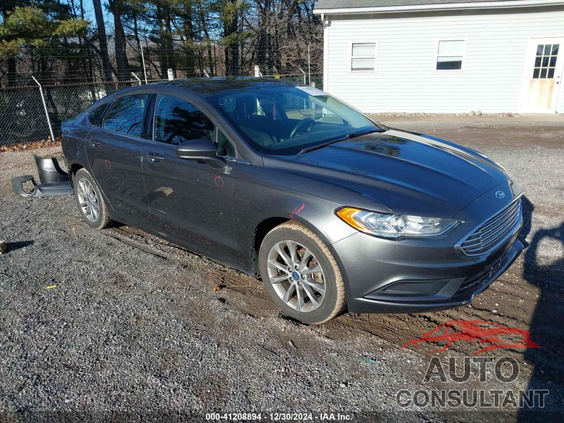 FORD FUSION 2017 - 3FA6P0HD6HR346780