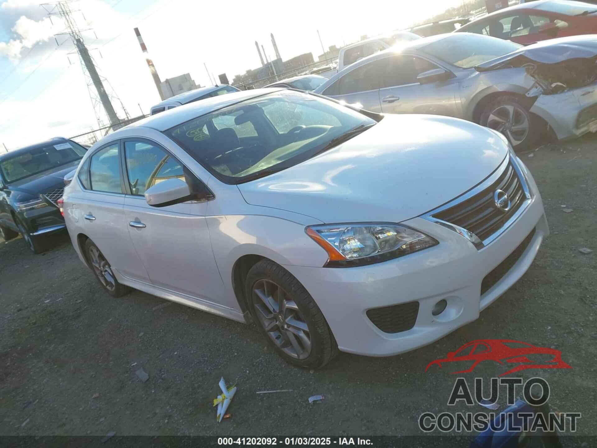 NISSAN SENTRA 2013 - 3N1AB7AP2DL622579