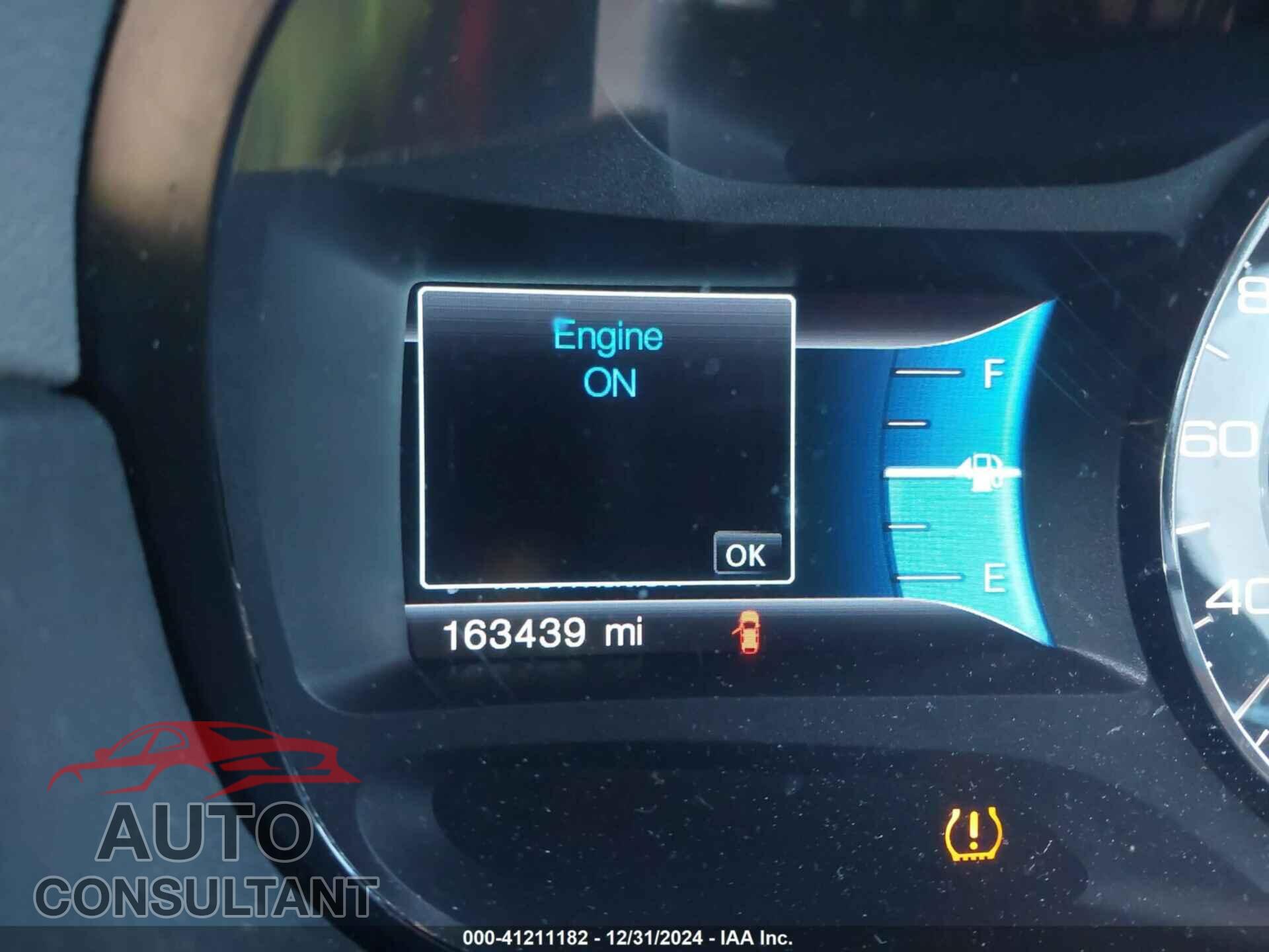 FORD EDGE 2013 - 2FMDK4KC5DBC50733