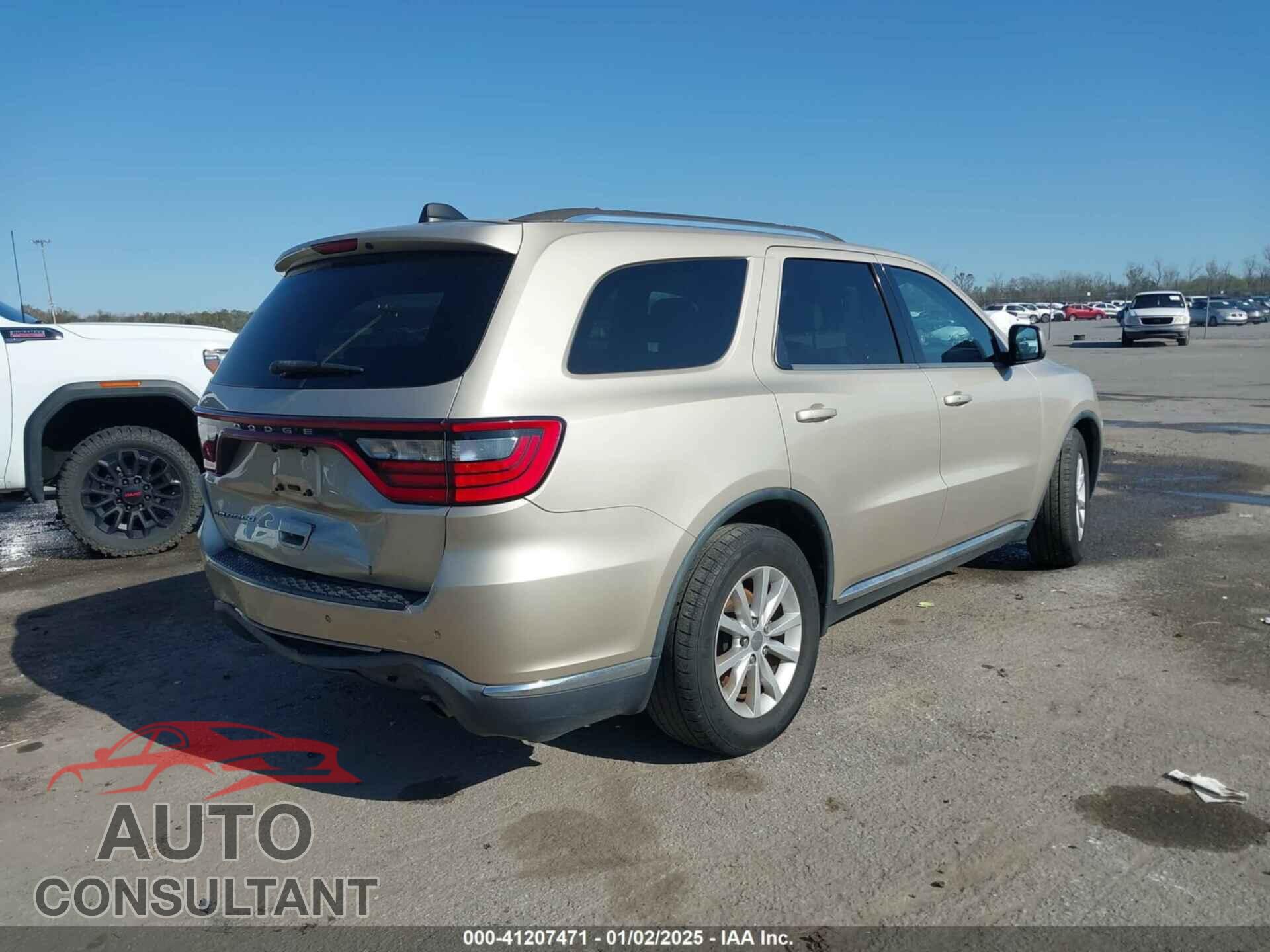 DODGE DURANGO 2014 - 1C4RDHAG3EC481891