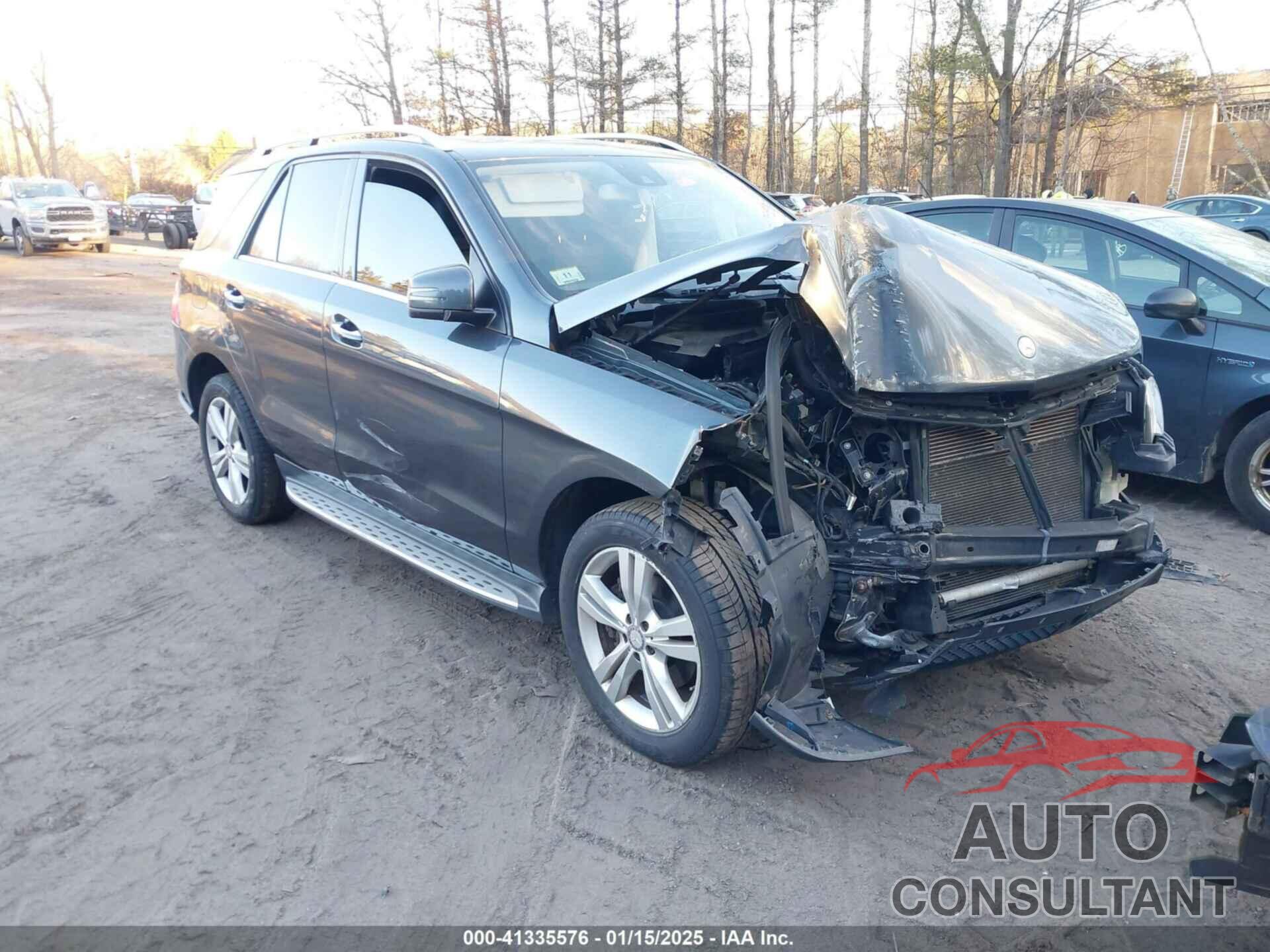 MERCEDES-BENZ ML 350 2015 - 4JGDA5HB9FA611404