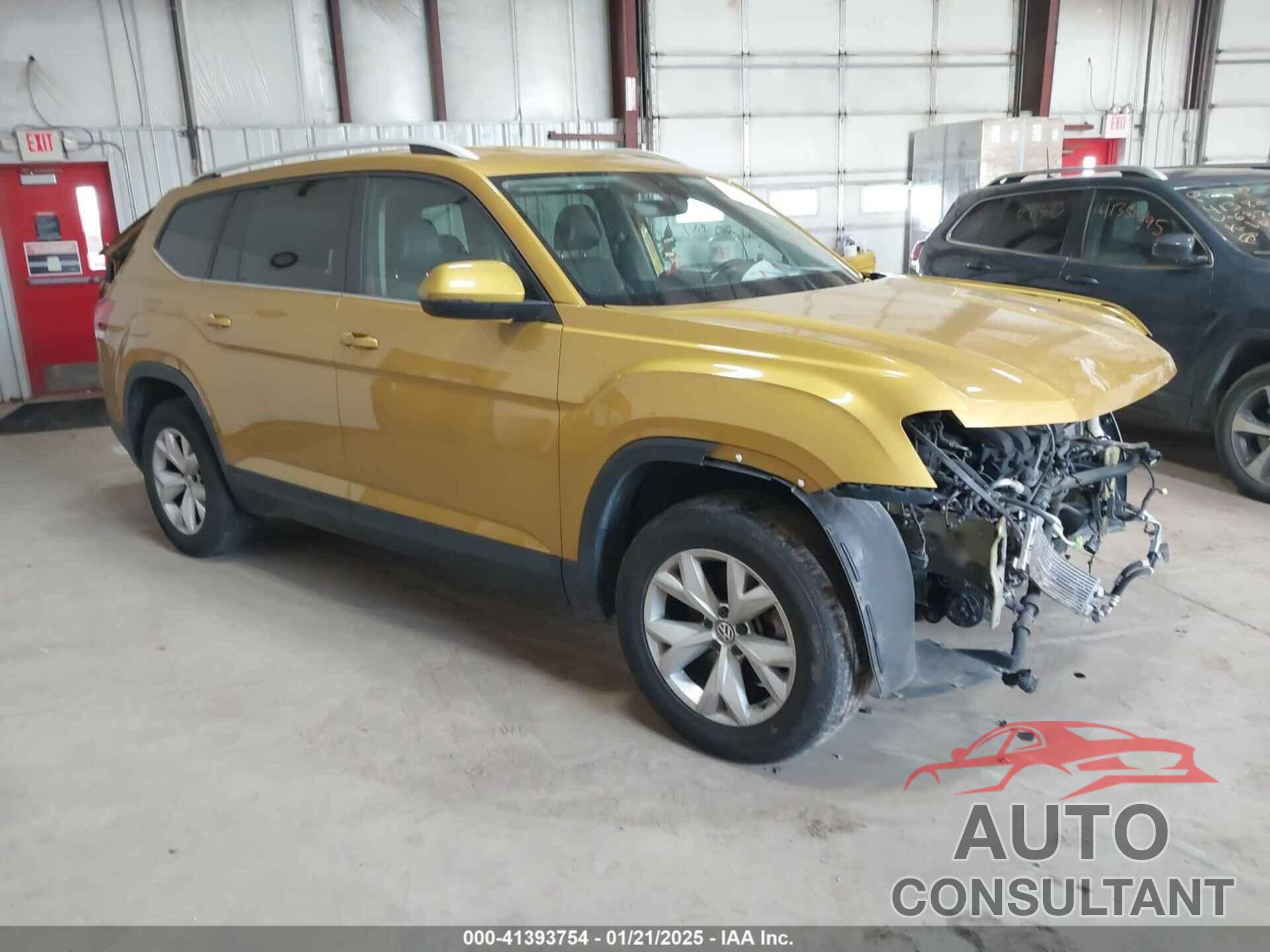 VOLKSWAGEN ATLAS 2018 - 1V2LR2CA5JC527047