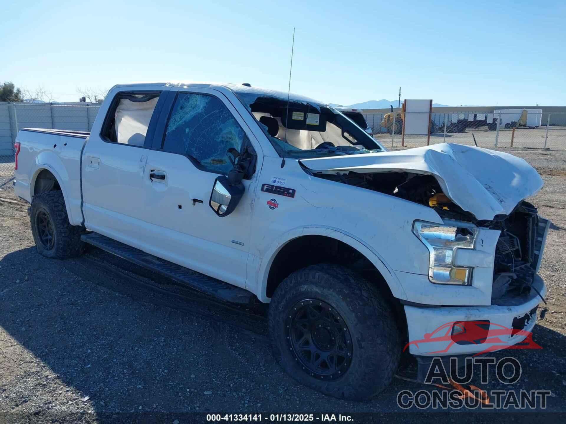 FORD F-150 2017 - 1FTEW1CG6HFC90465