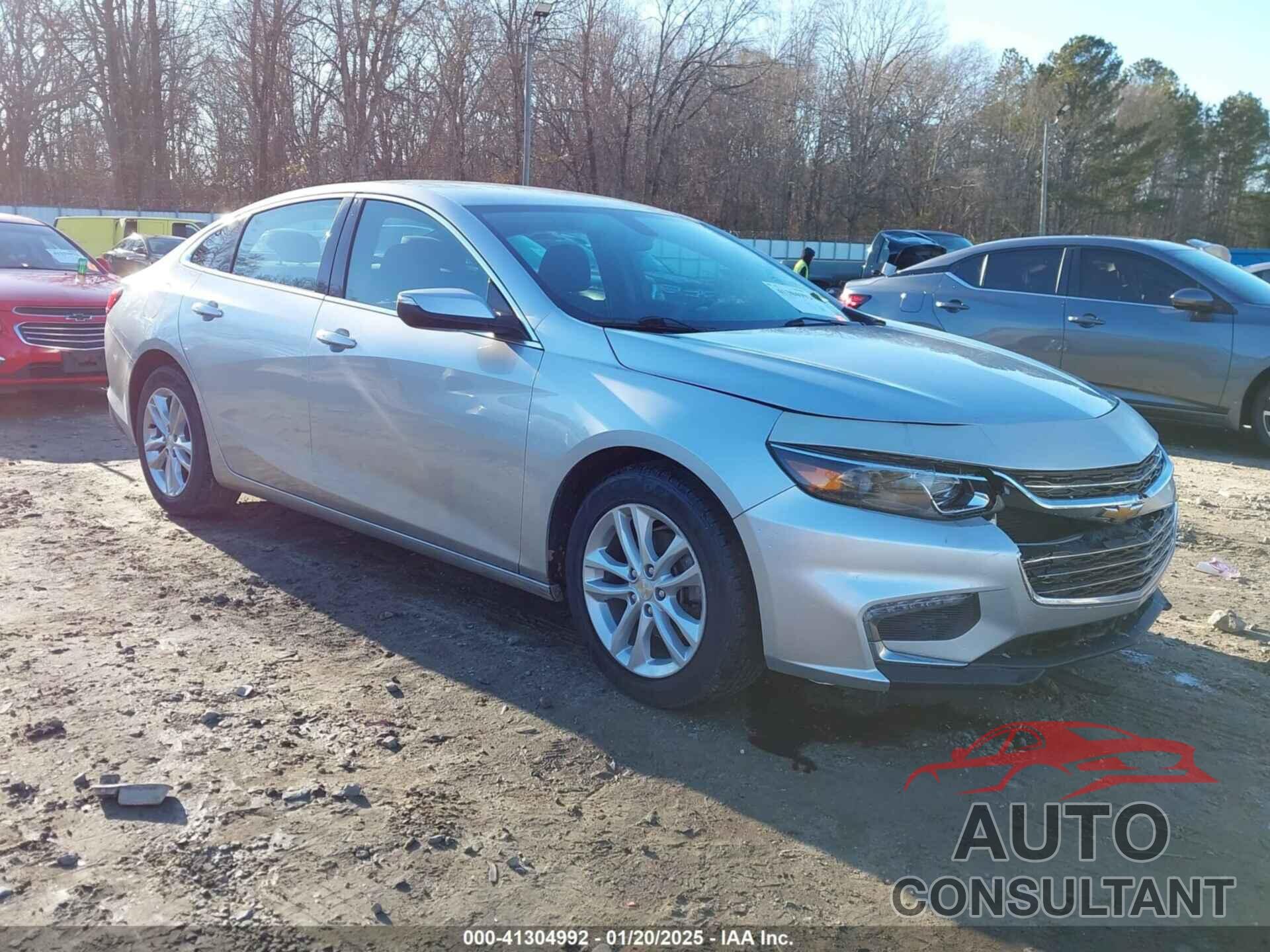 CHEVROLET MALIBU 2018 - 1G1ZD5ST5JF180230