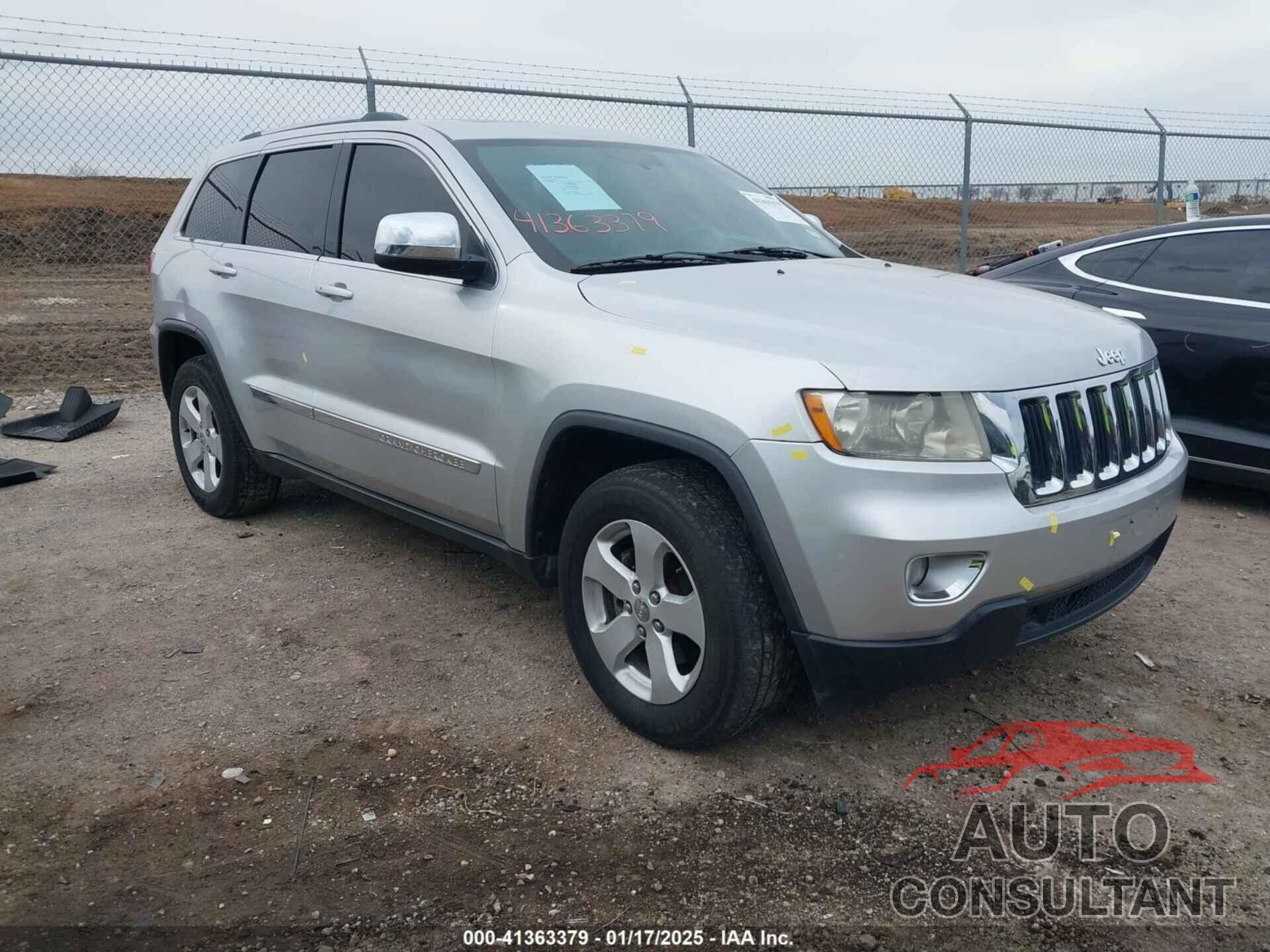 JEEP GRAND CHEROKEE 2012 - 1C4RJFAG2CC283233