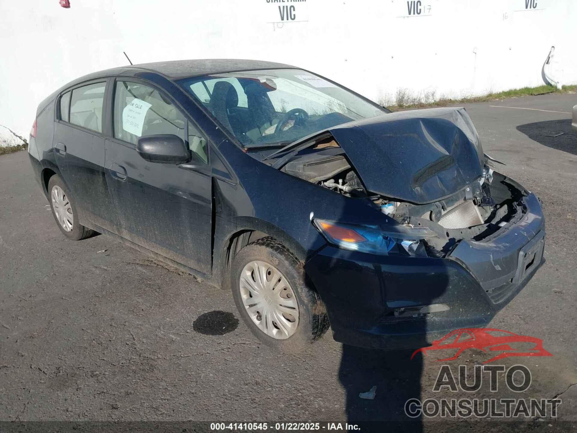 HONDA INSIGHT 2010 - JHMZE2H59AS011166