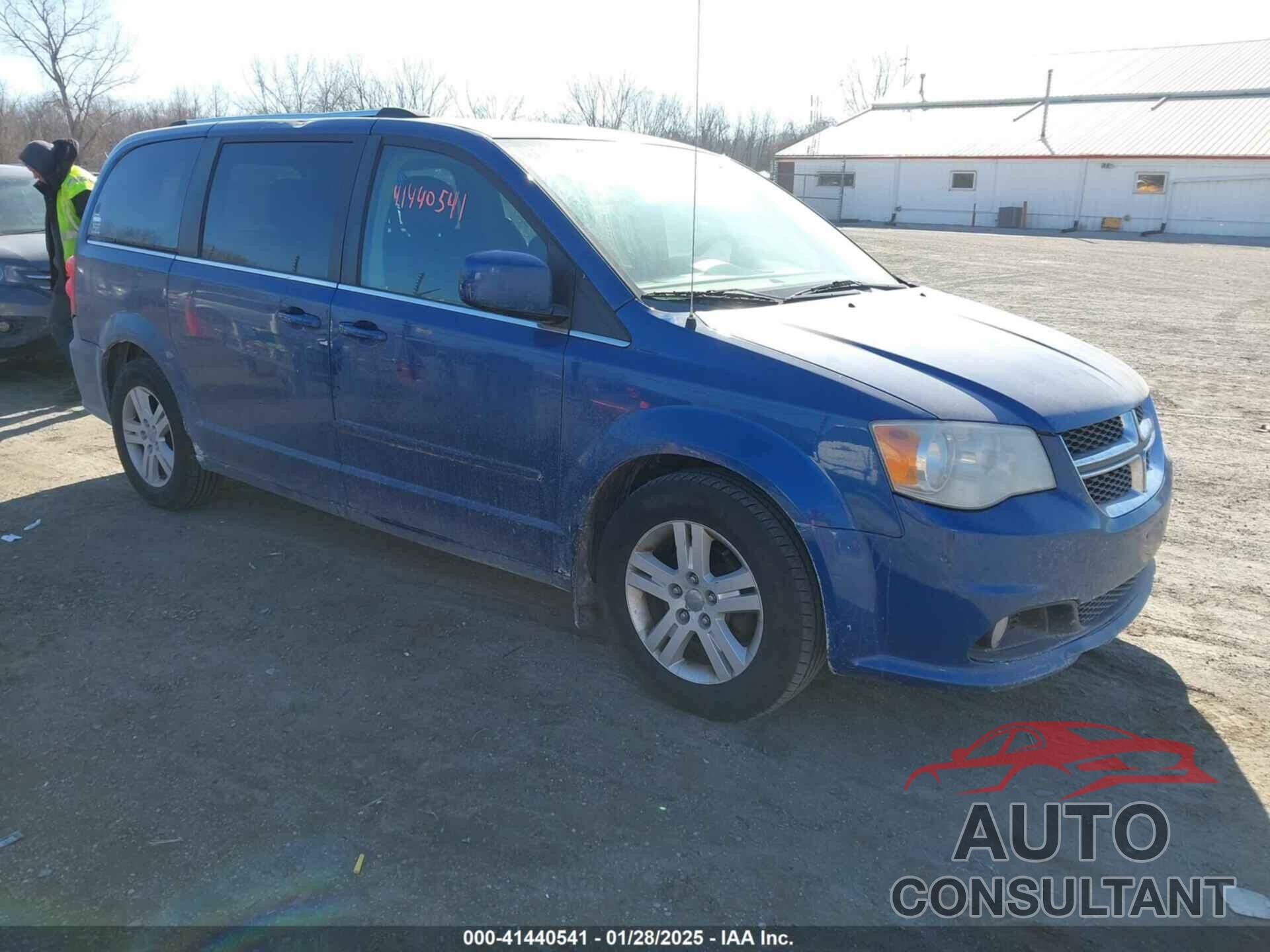 DODGE GRAND CARAVAN 2011 - 2D4RN5DG1BR672299