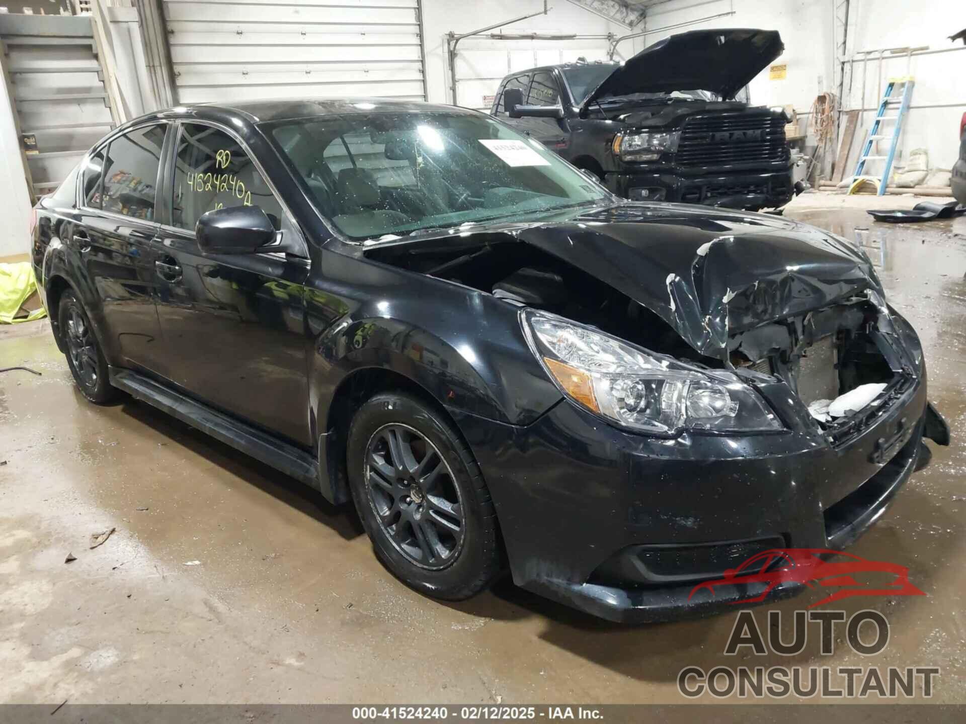 SUBARU LEGACY 2013 - 4S3BMCC60D3008036