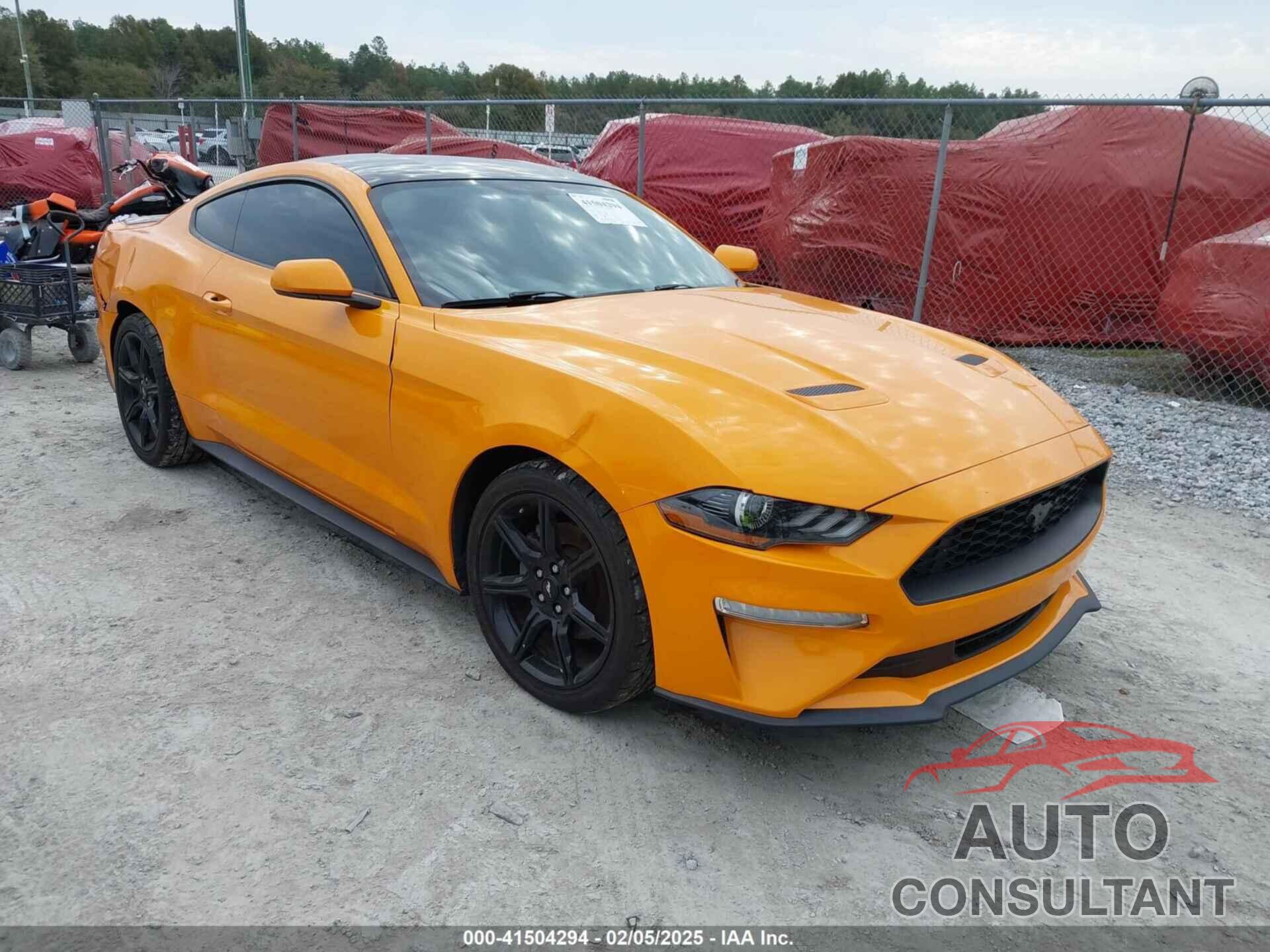 FORD MUSTANG 2018 - 1FA6P8TH1J5107414