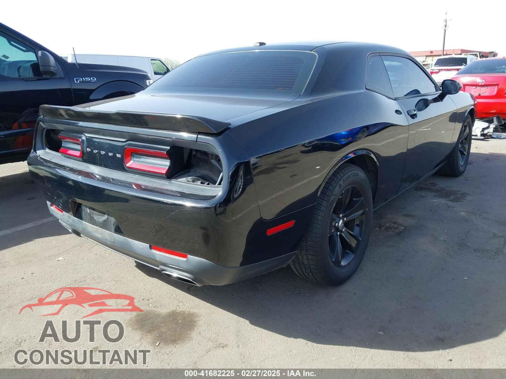 DODGE CHALLENGER 2017 - 2C3CDZAG1HH568982