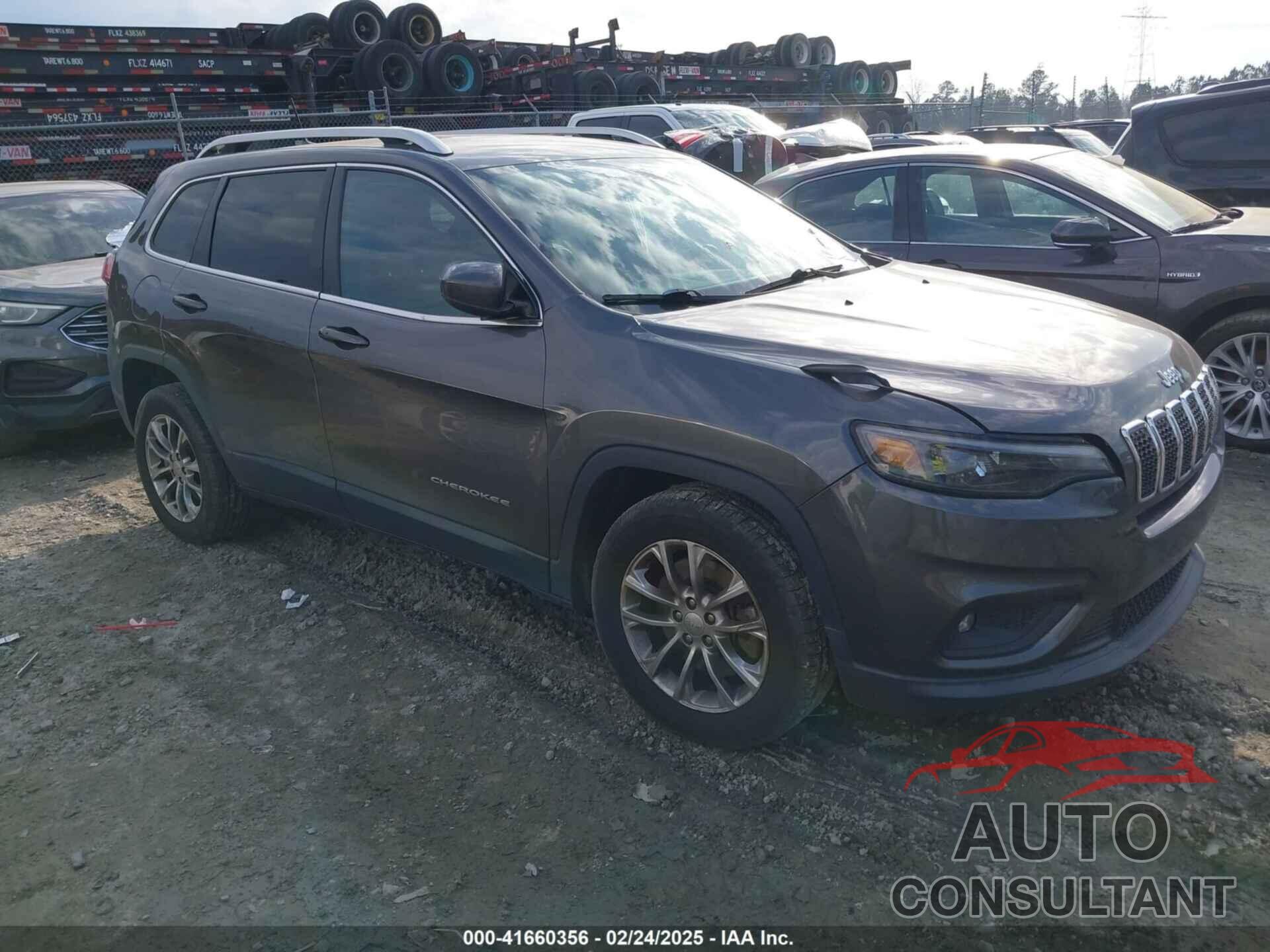 JEEP CHEROKEE 2019 - 1C4PJLLB2KD143876