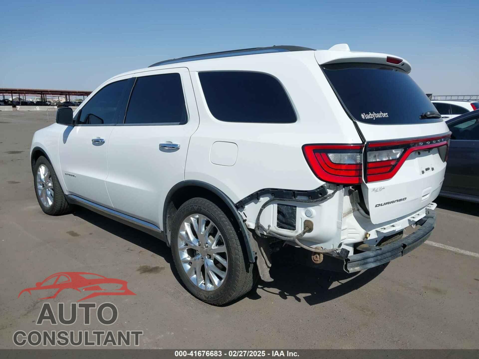 DODGE DURANGO 2014 - 1C4RDHEG4EC537069
