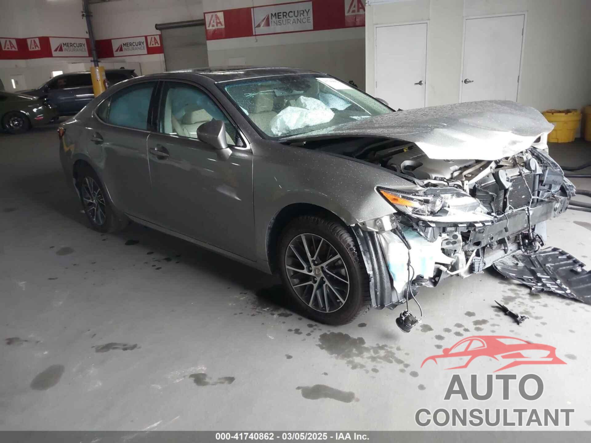 LEXUS ES 350 2017 - 58ABK1GG7HU055274