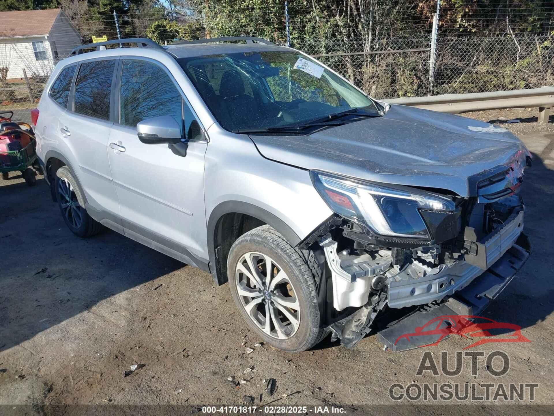 SUBARU FORESTER 2022 - JF2SKAPC9NH498461