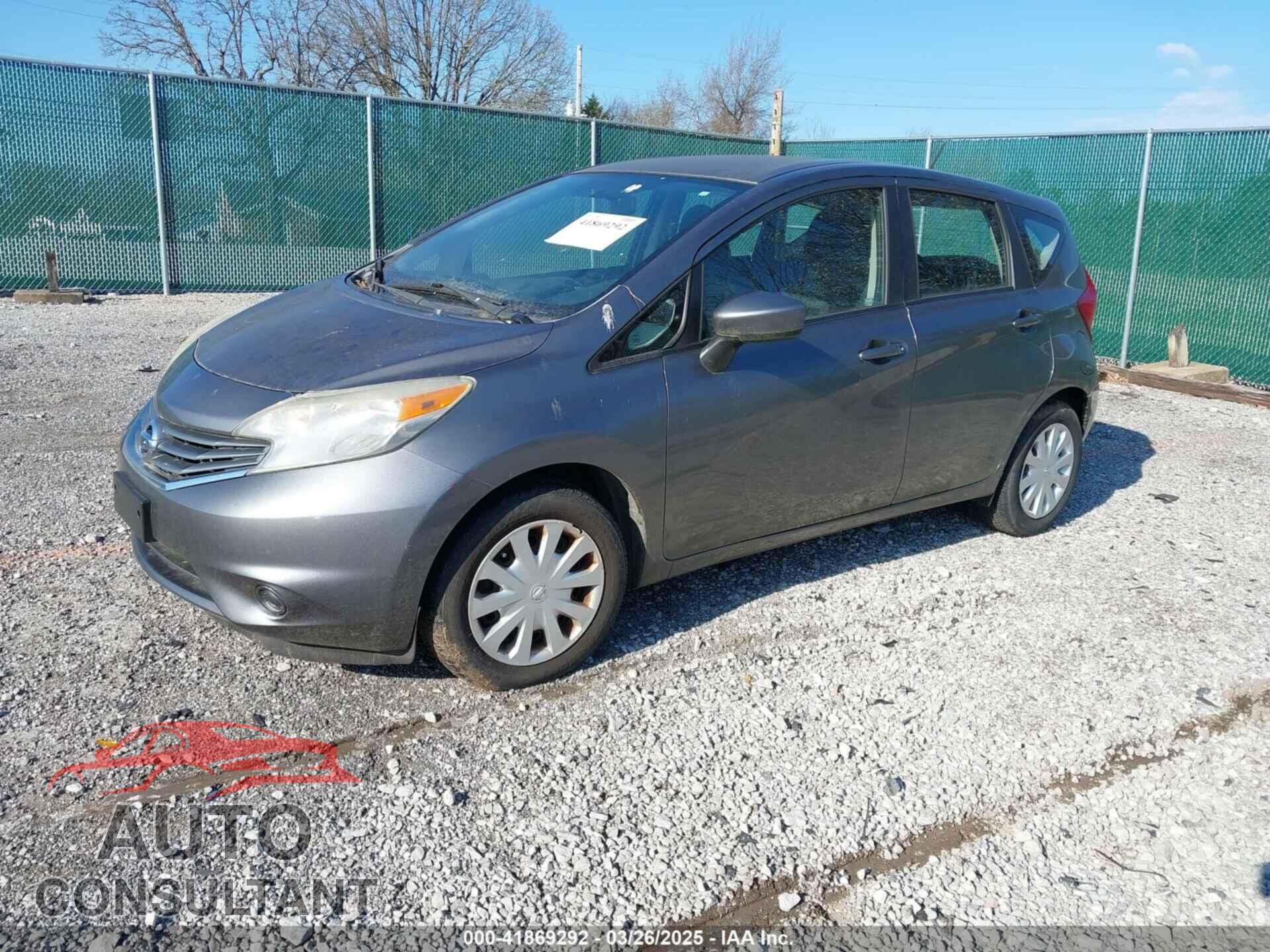 NISSAN VERSA NOTE 2016 - 3N1CE2CP0GL350862