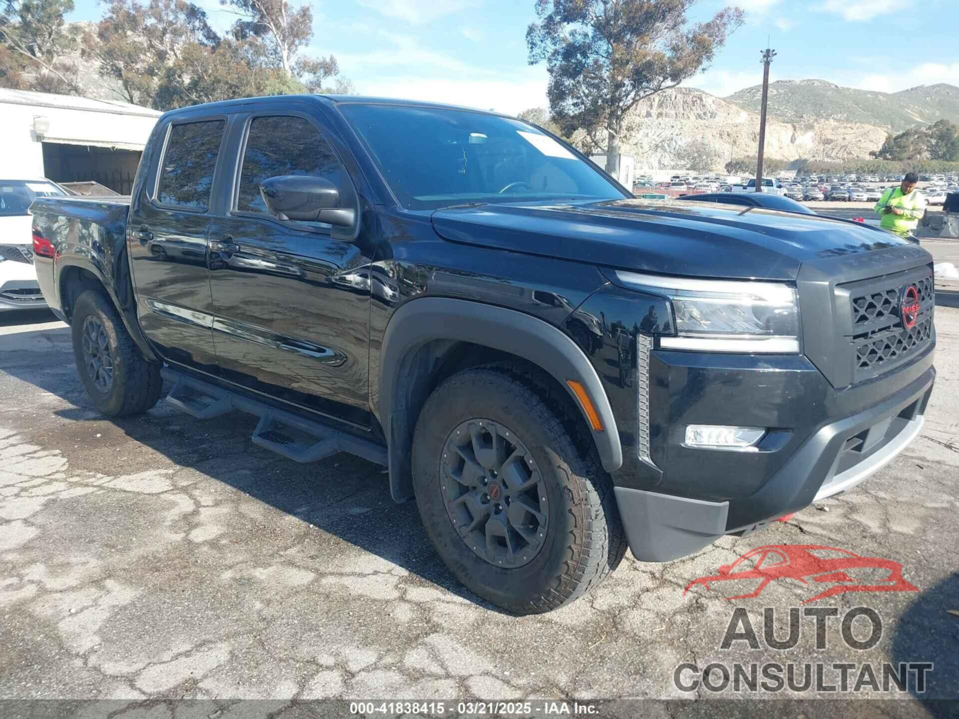 NISSAN FRONTIER 2023 - 1N6ED1EJ6PN619651