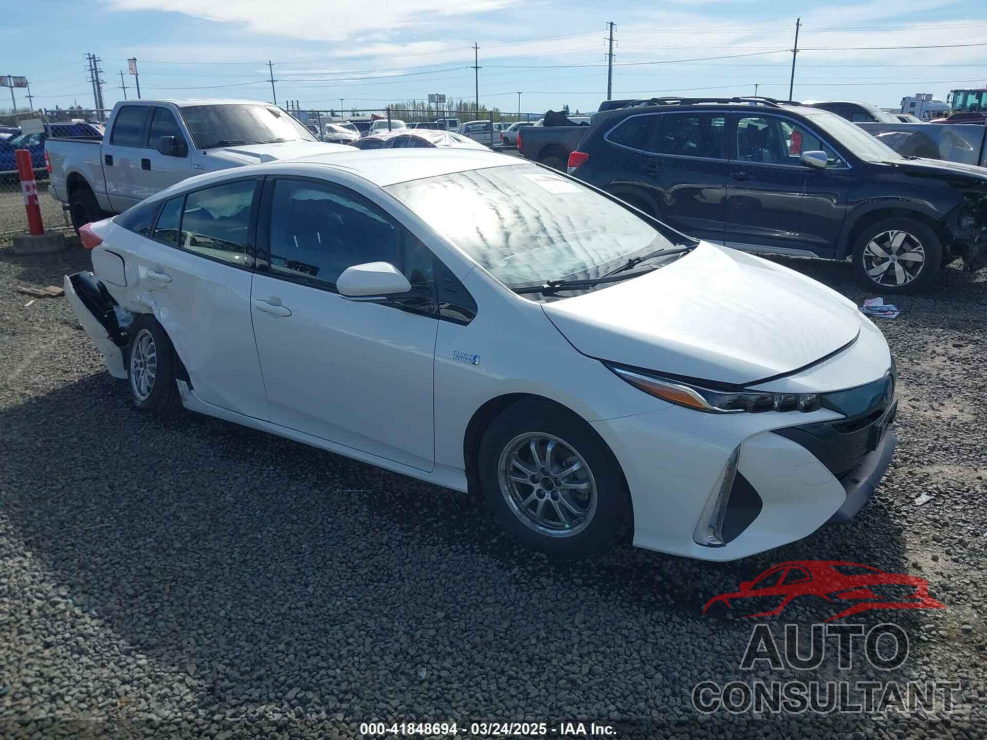 TOYOTA PRIUS PRIME 2018 - JTDKARFP3J3101726