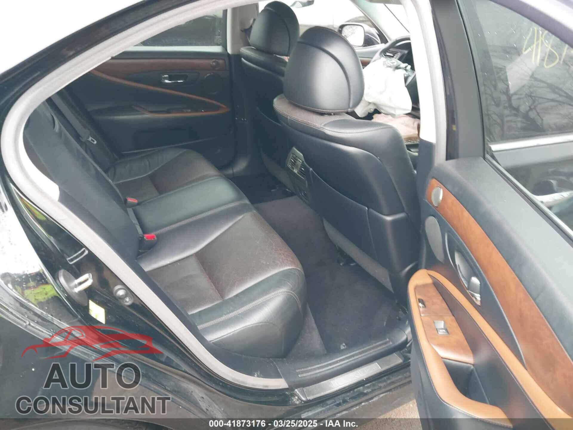 LEXUS LS 460 2010 - JTHBL5EF1A5093690
