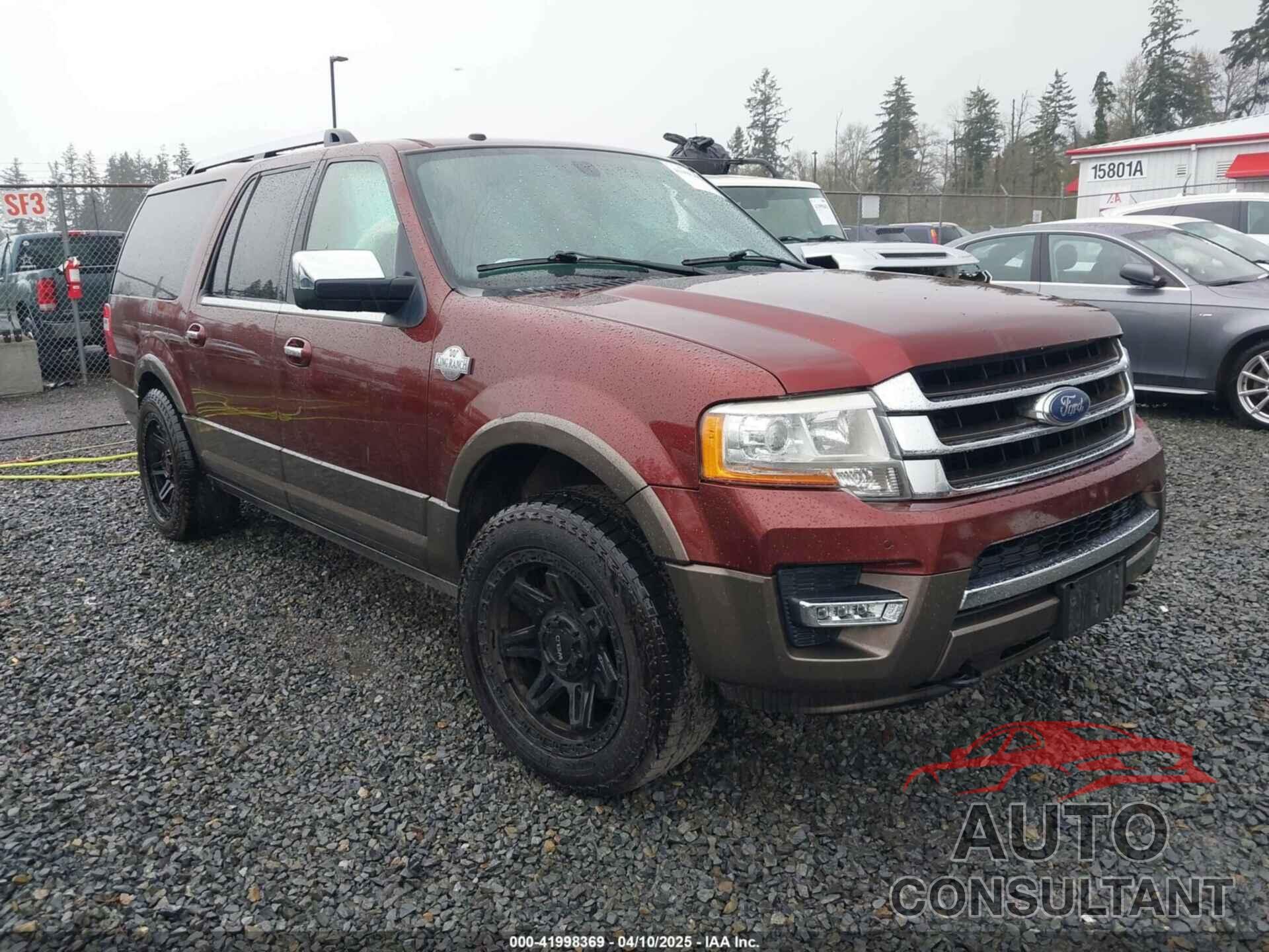 FORD EXPEDITION EL 2015 - 1FMJK1JTXFEF49399