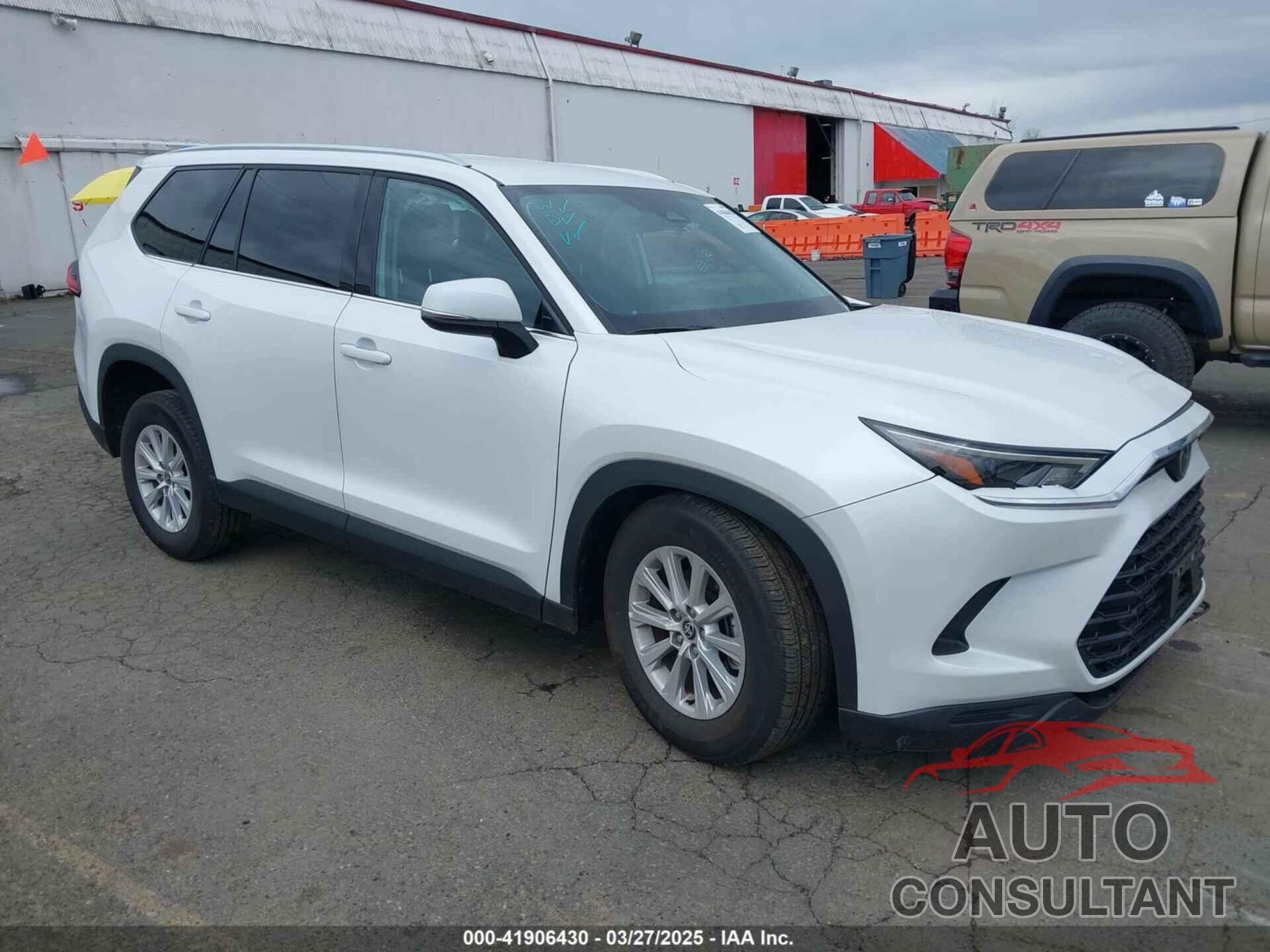 TOYOTA GRAND HIGHLANDER 2024 - 5TDAAAB56RS060312