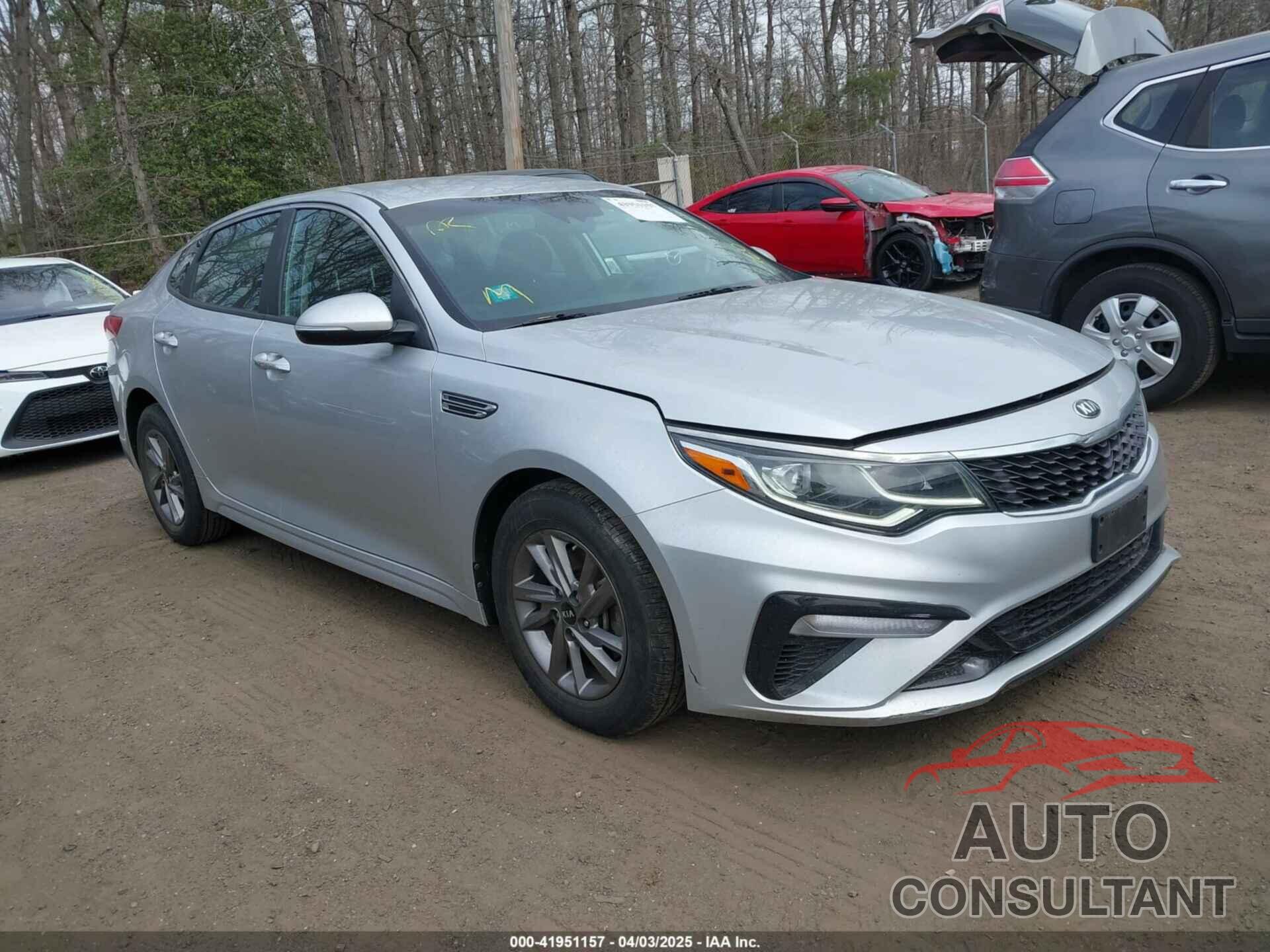 KIA OPTIMA 2020 - 5XXGT4L30LG392371