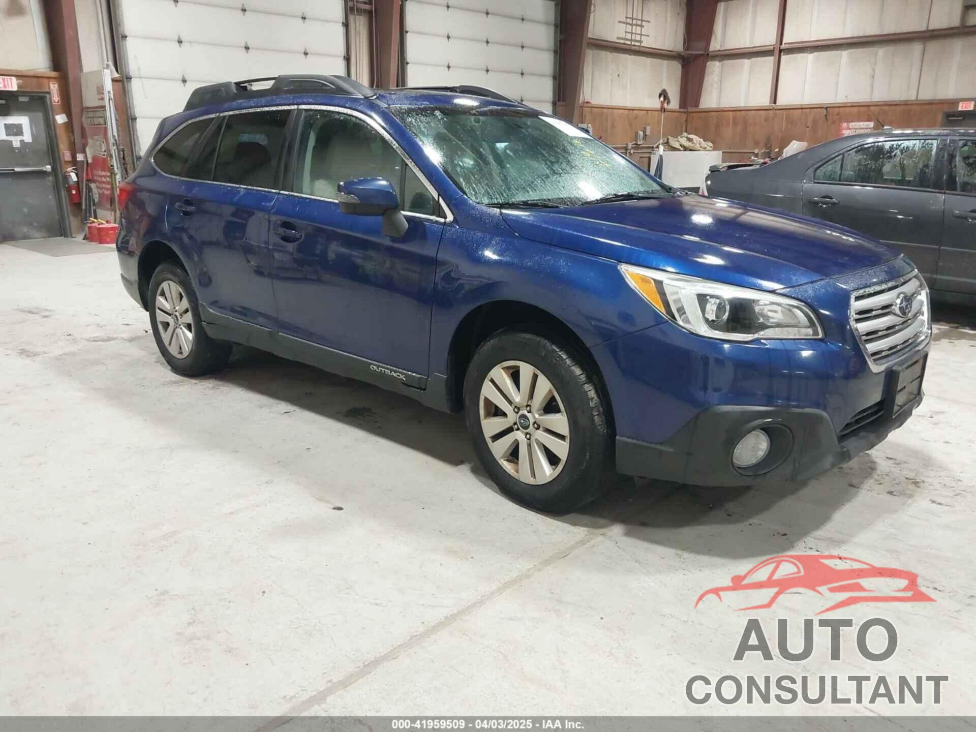 SUBARU OUTBACK 2015 - 4S4BSAHC5F3338276