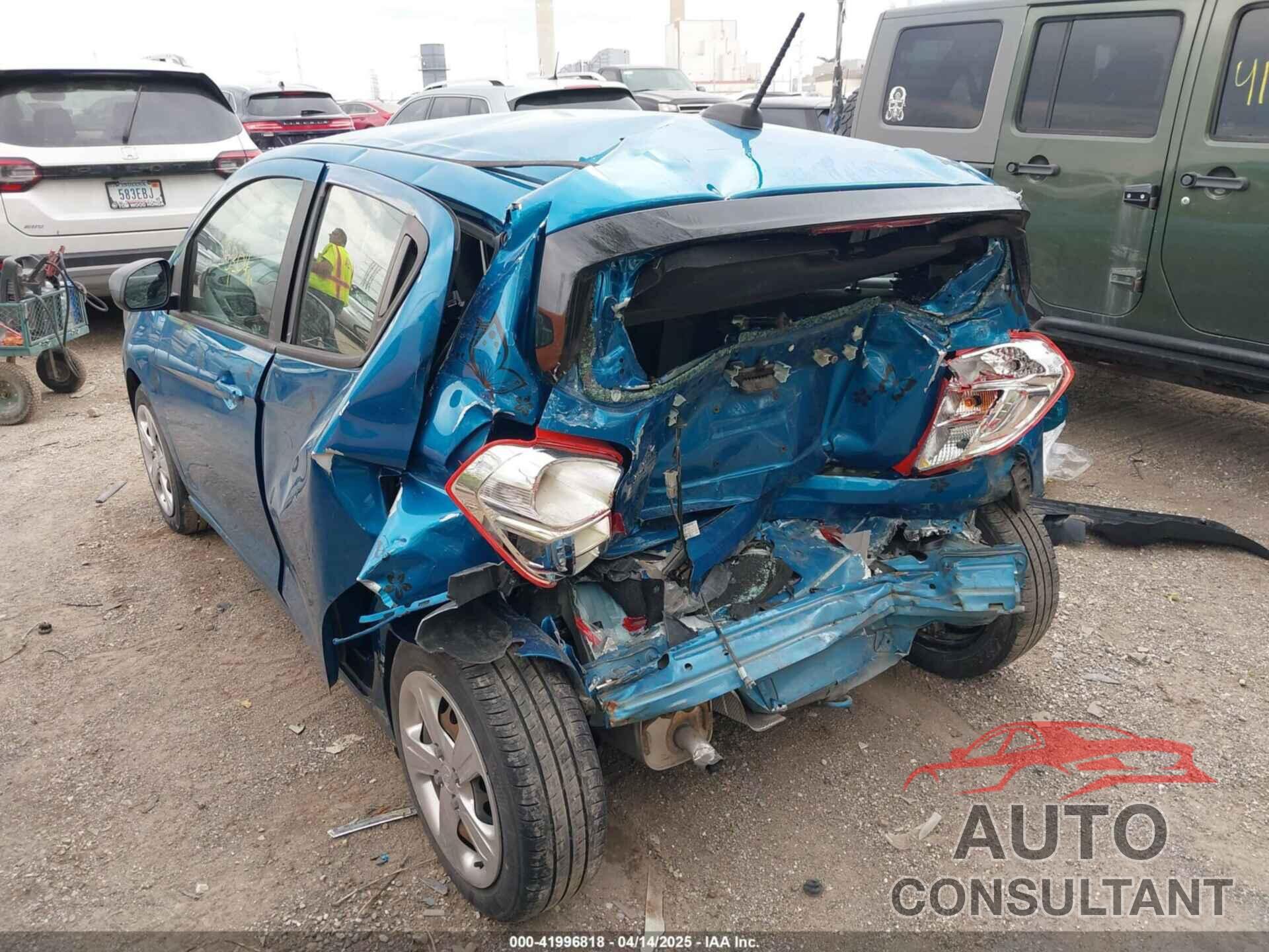 CHEVROLET SPARK 2021 - KL8CB6SA1MC708061